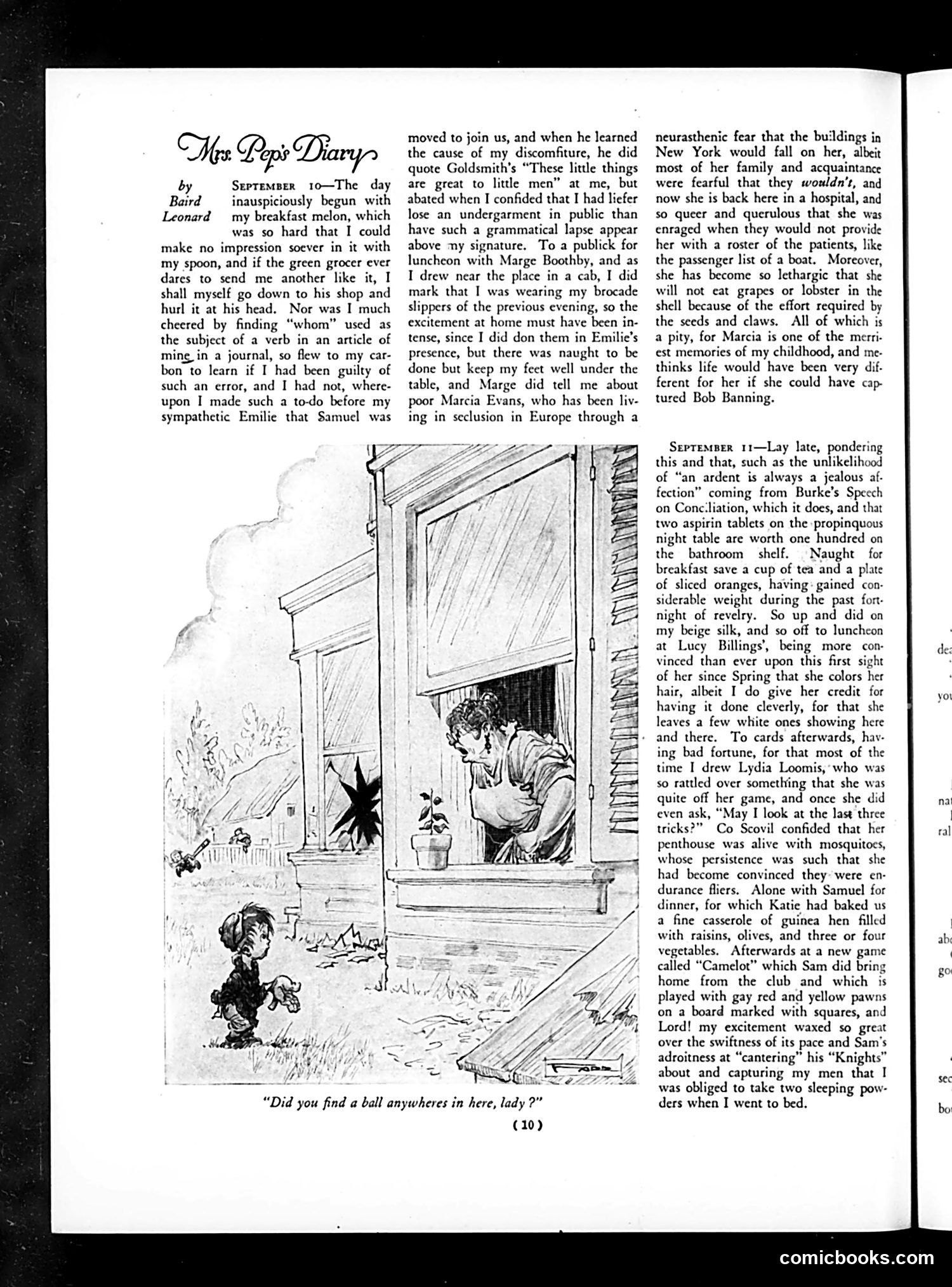 Life — October 3, 1930 — page 12 of 36
