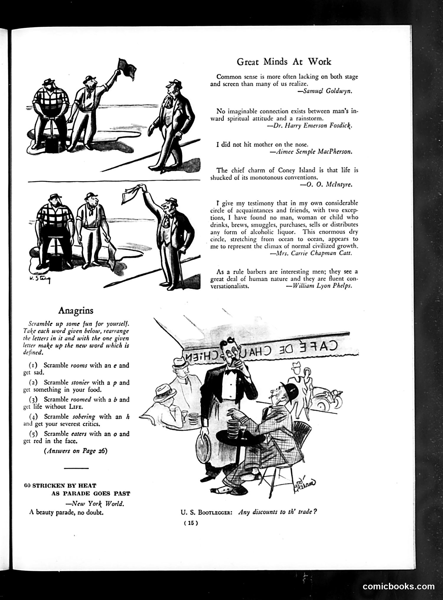 Life — October 3, 1930 — page 17 of 36