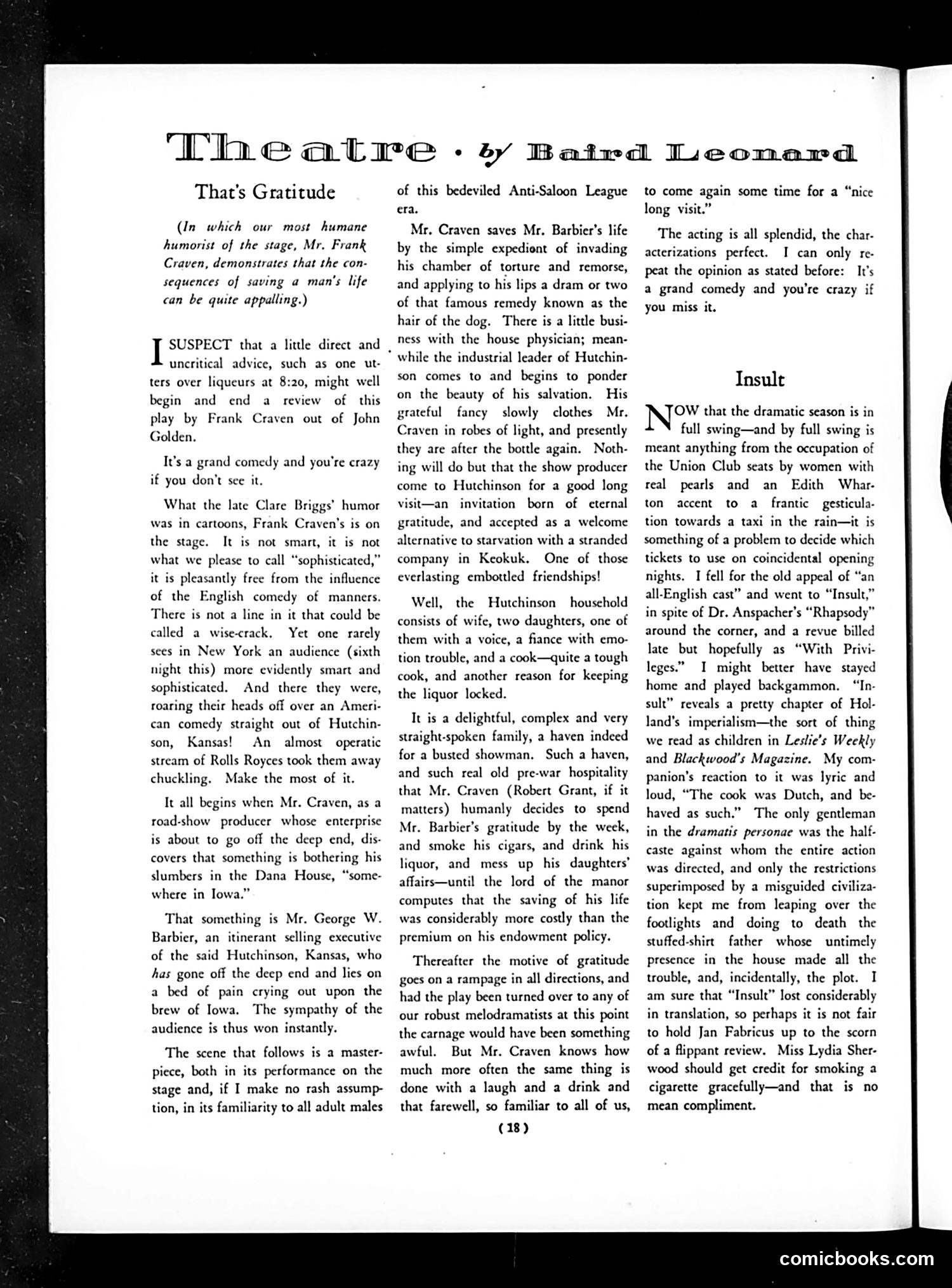 Life — October 3, 1930 — page 20 of 36