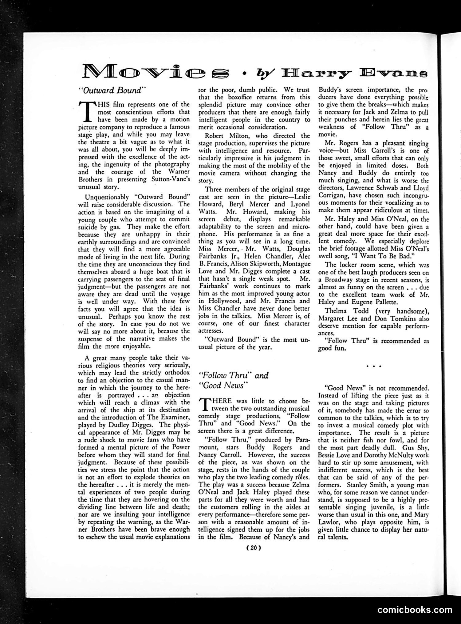 Life — October 3, 1930 — page 22 of 36
