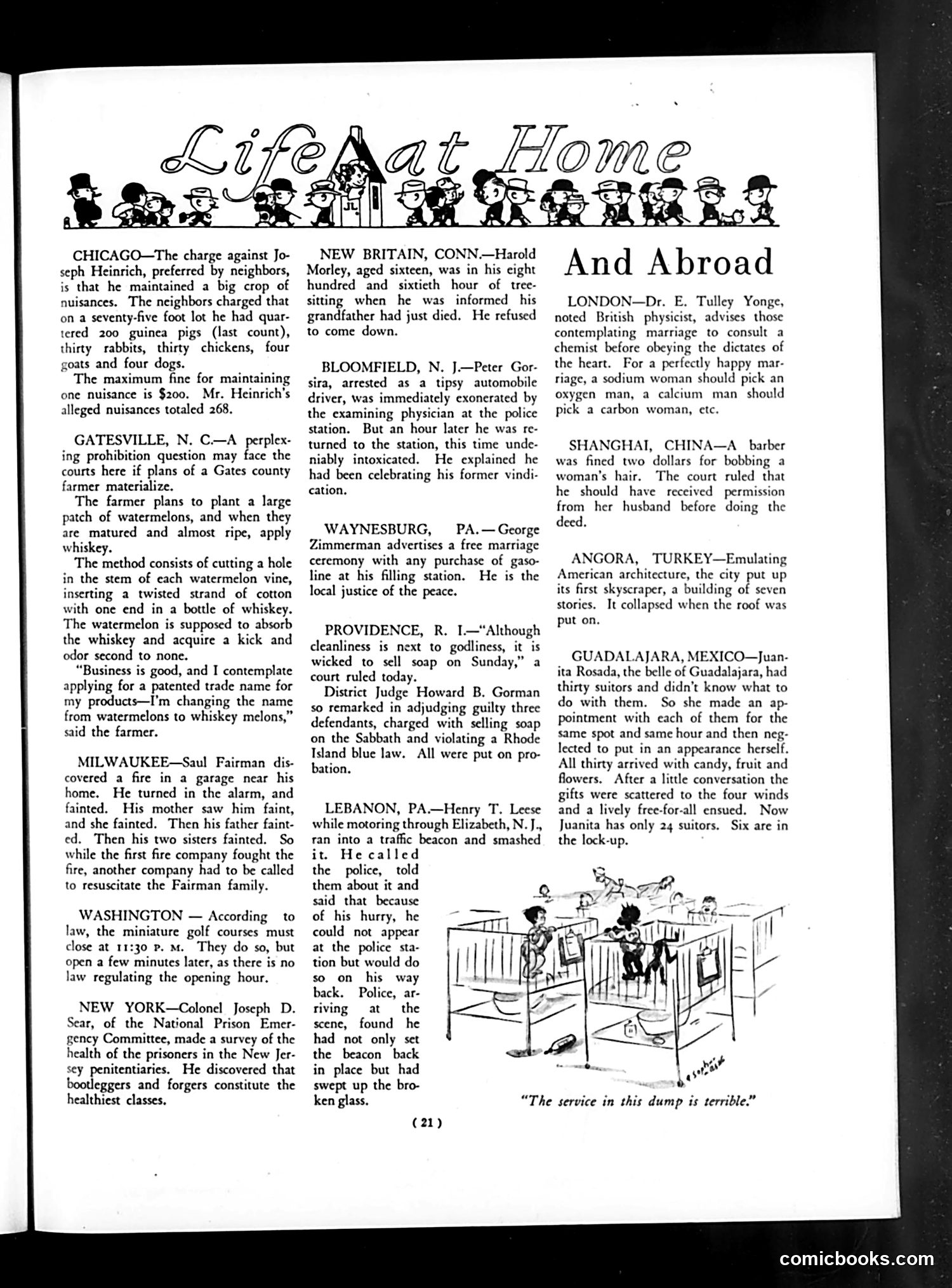 Life — October 3, 1930 — page 23 of 36
