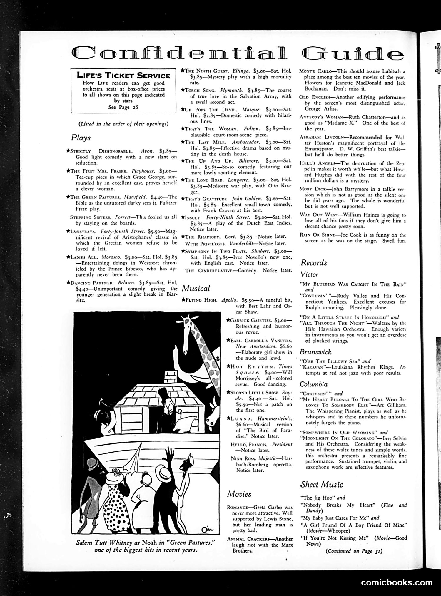 Life — October 3, 1930 — page 24 of 36