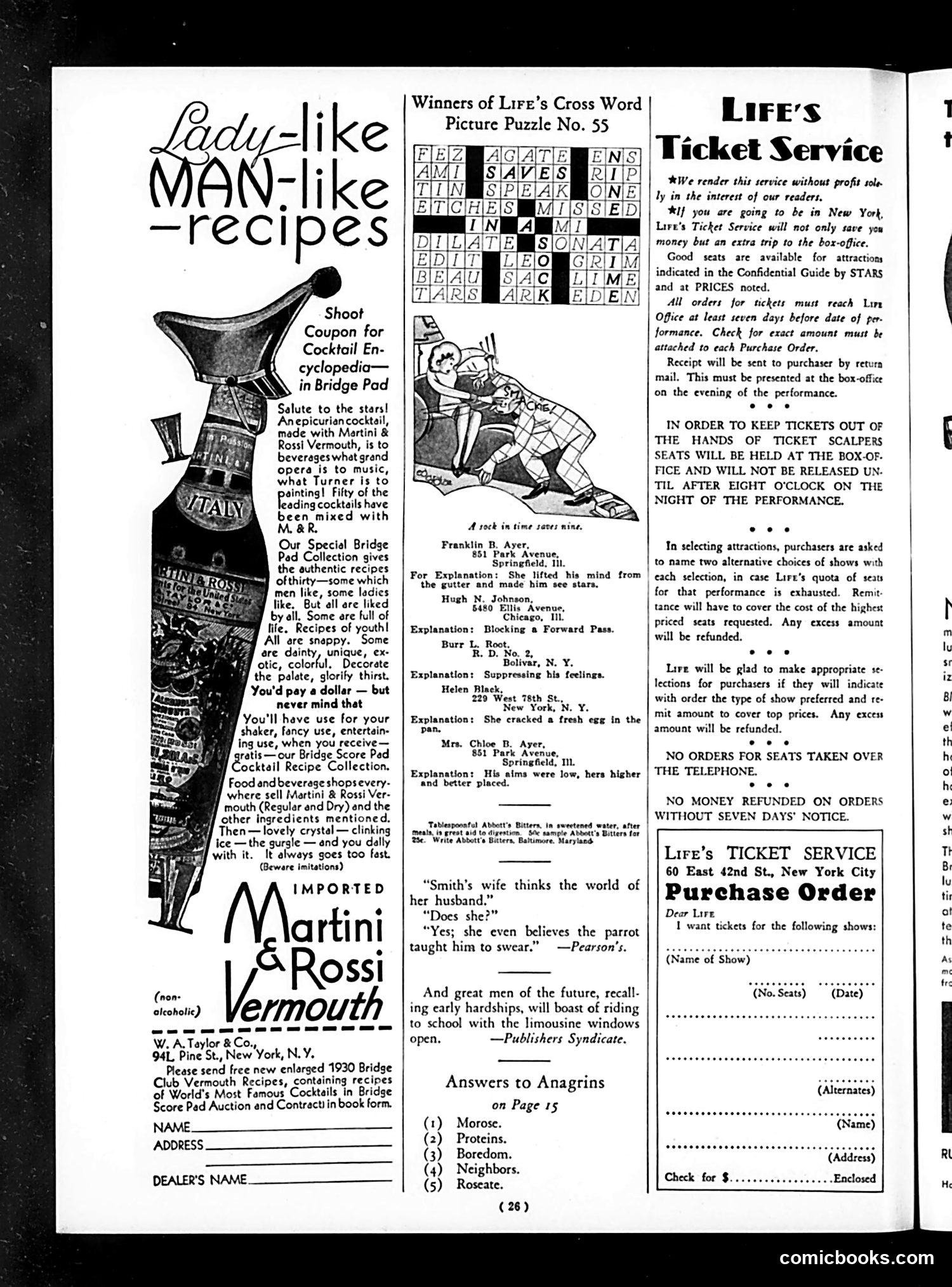 Life — October 3, 1930 — page 28 of 36