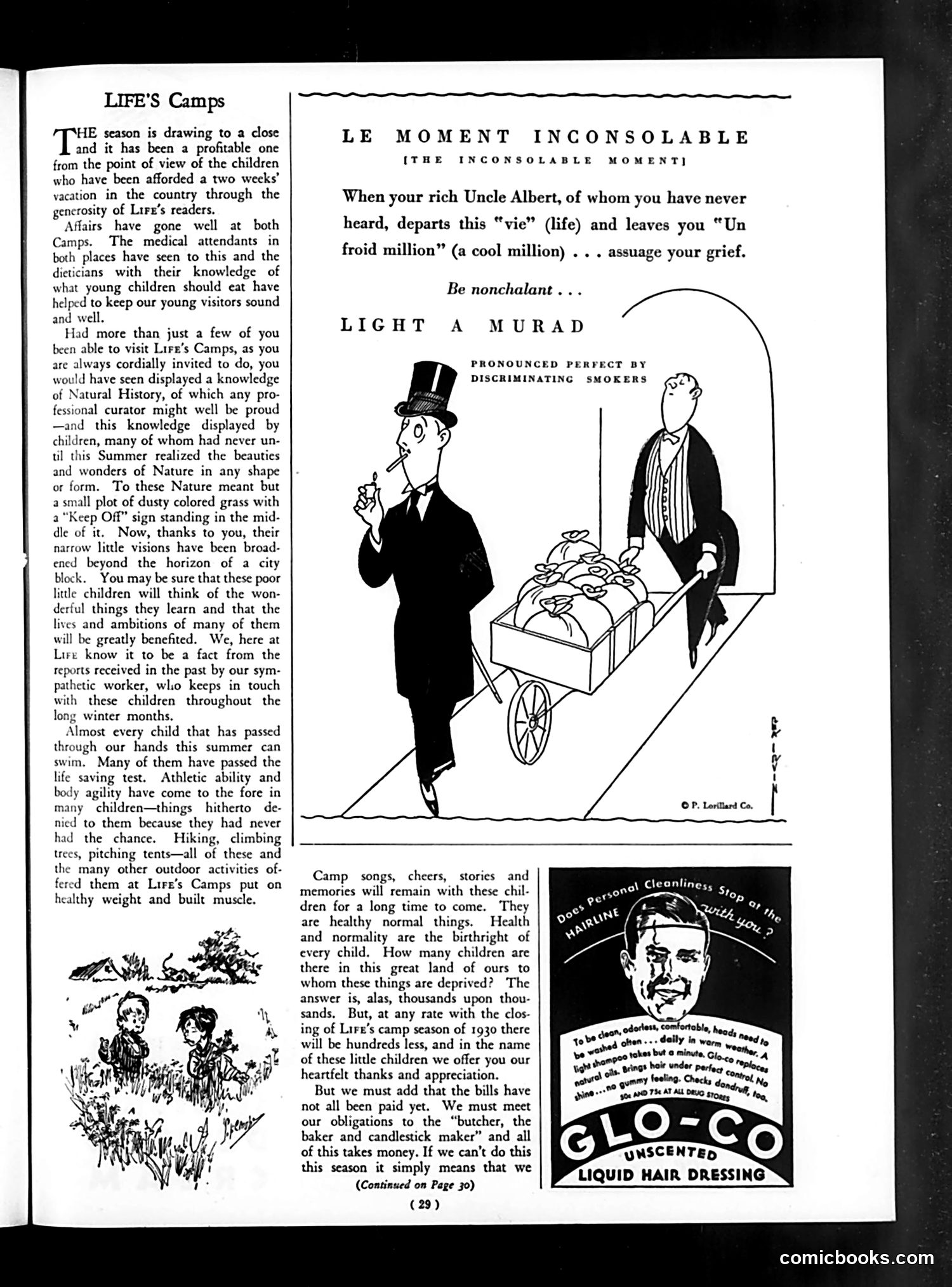 Life — October 3, 1930 — page 31 of 36