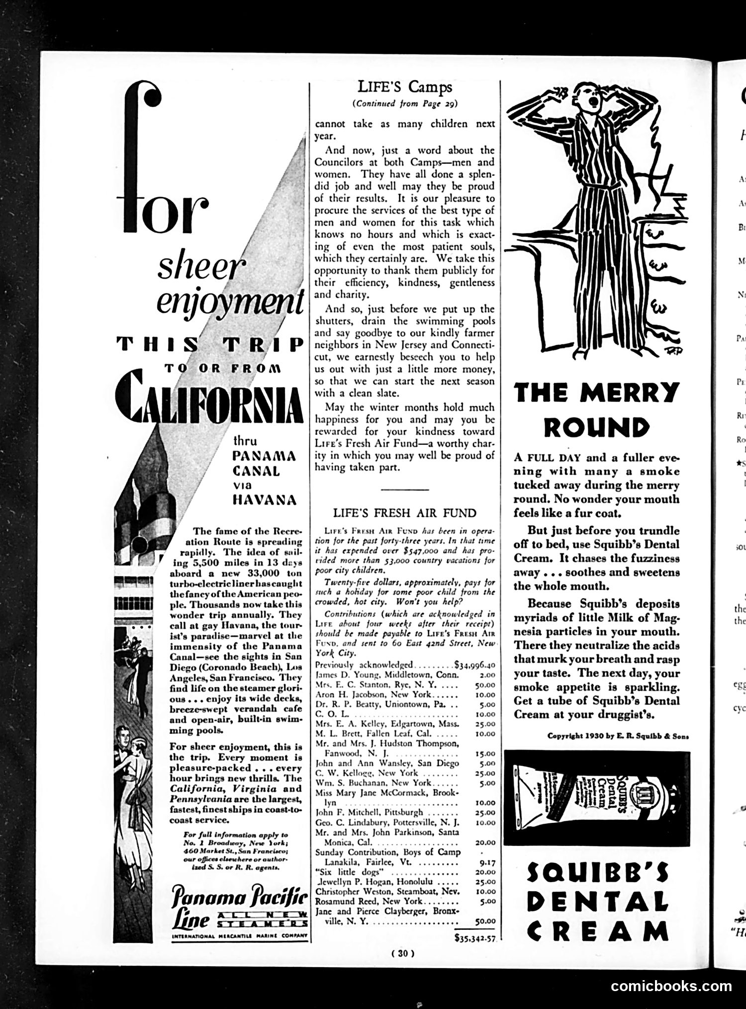 Life — October 3, 1930 — page 32 of 36