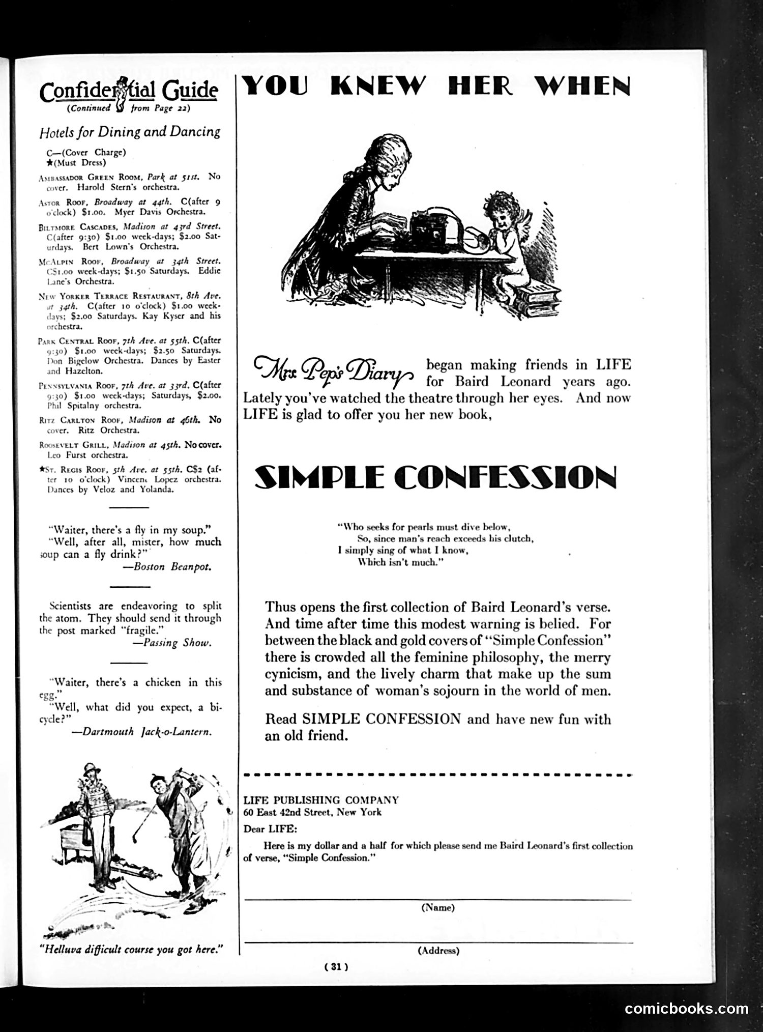 Life — October 3, 1930 — page 33 of 36