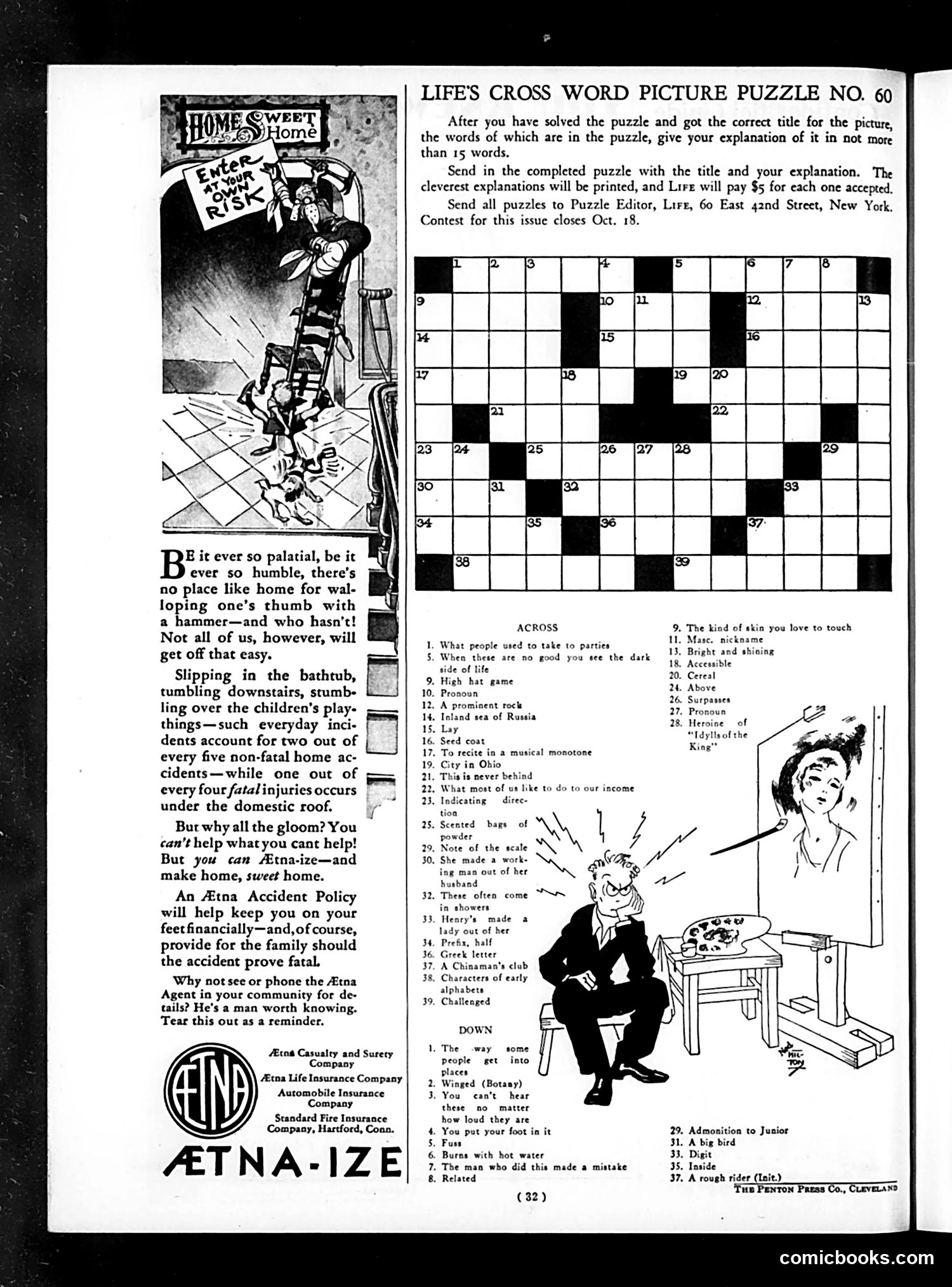 Life — October 3, 1930 — page 34 of 36