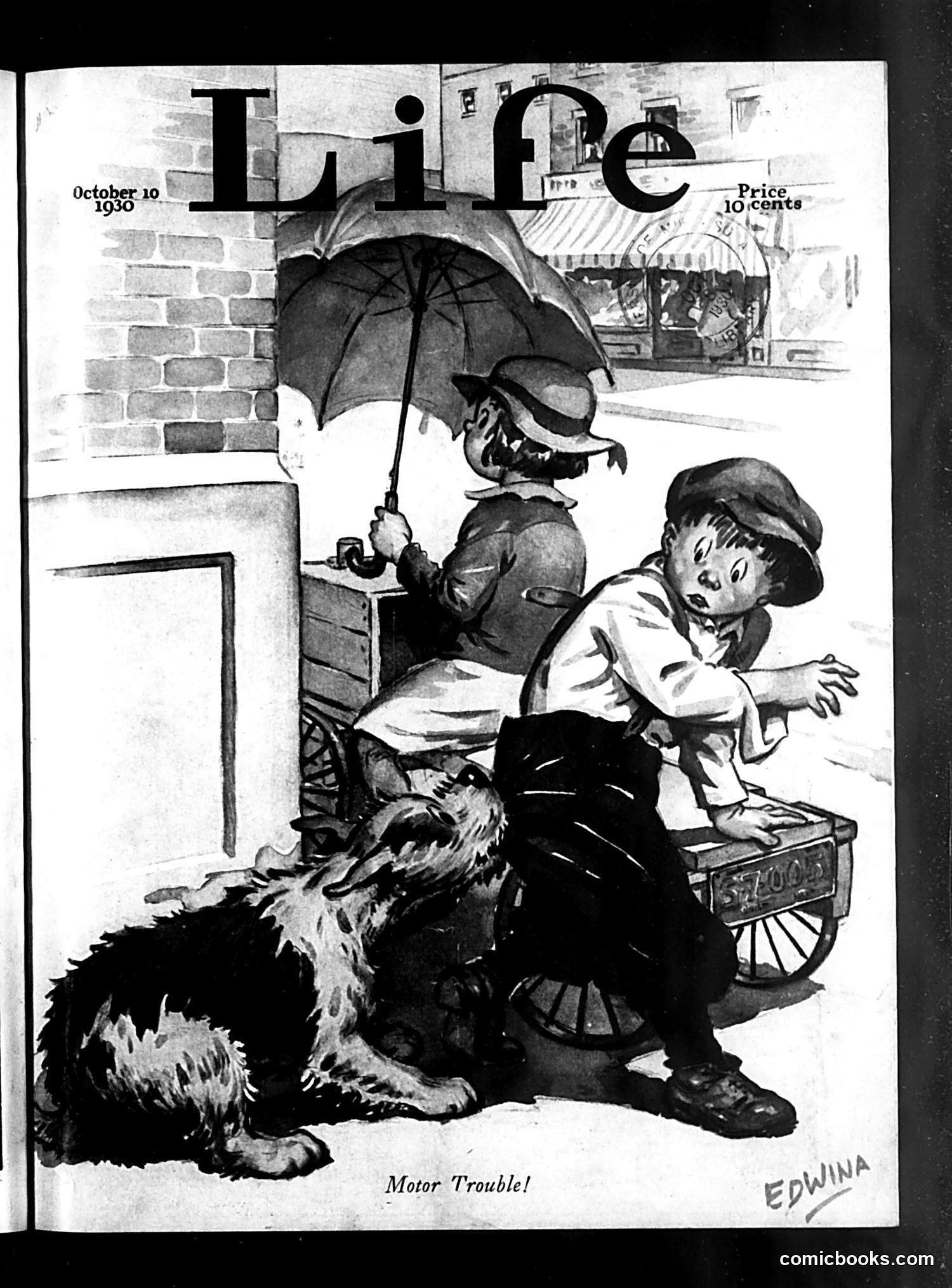 Life — October 10, 1930 — page 1 of 36