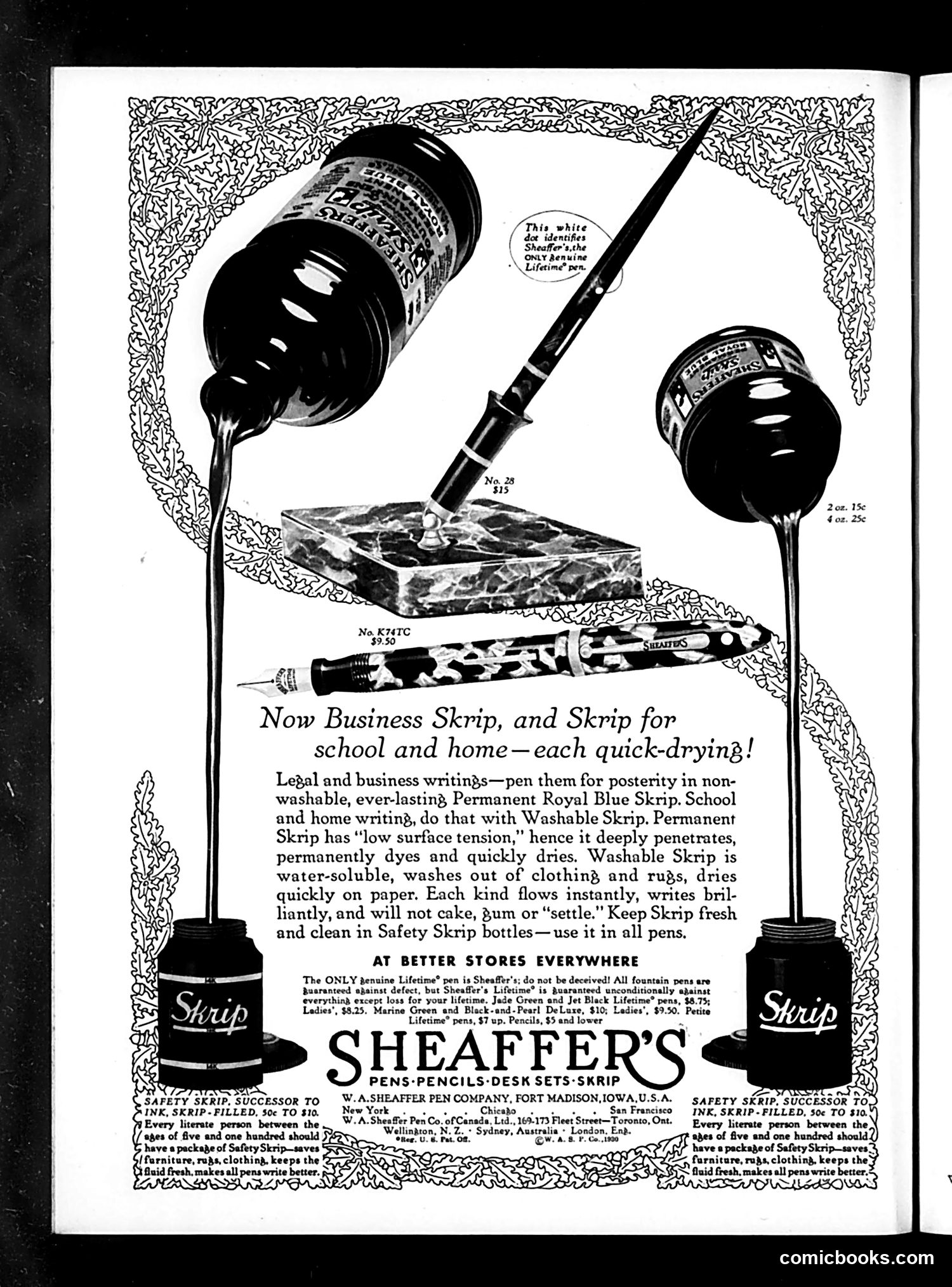Life — October 10, 1930 — page 2 of 36