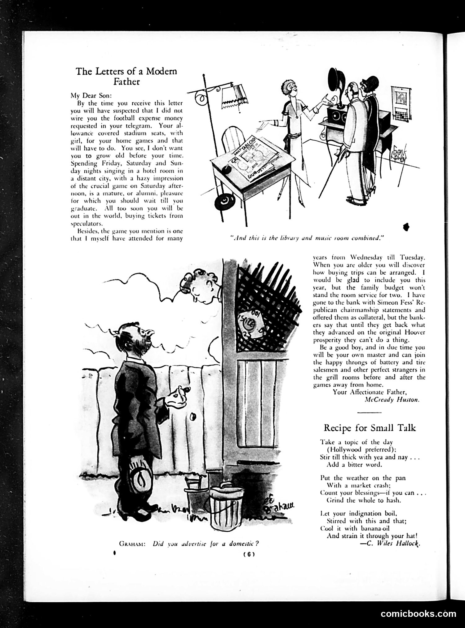 Life — October 10, 1930 — page 8 of 36