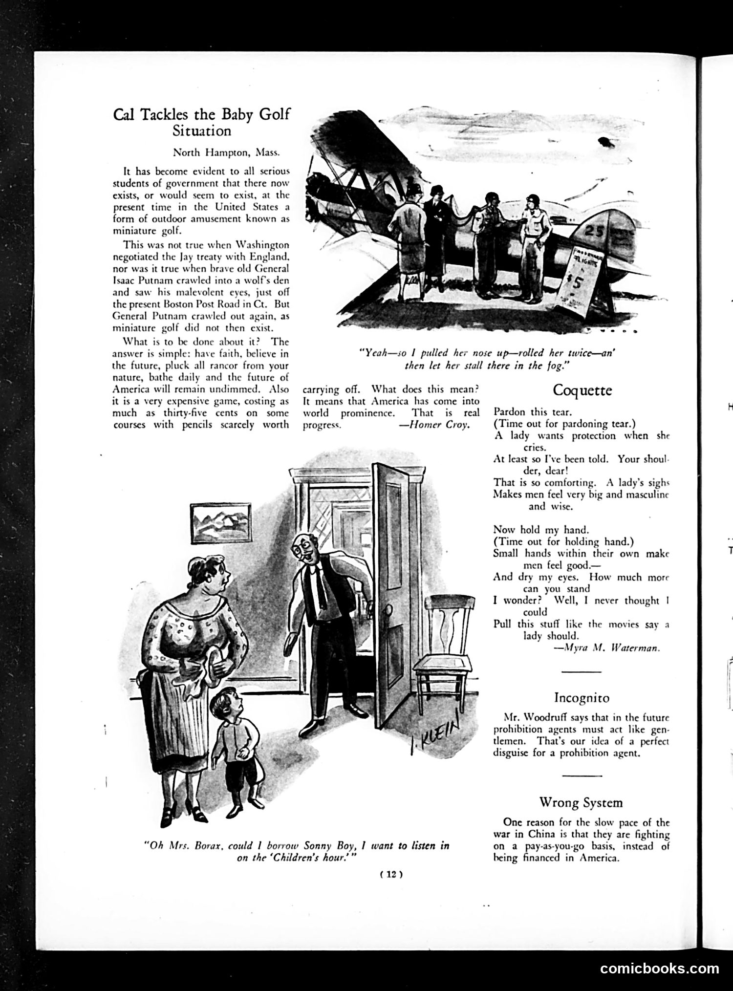 Life — October 10, 1930 — page 14 of 36