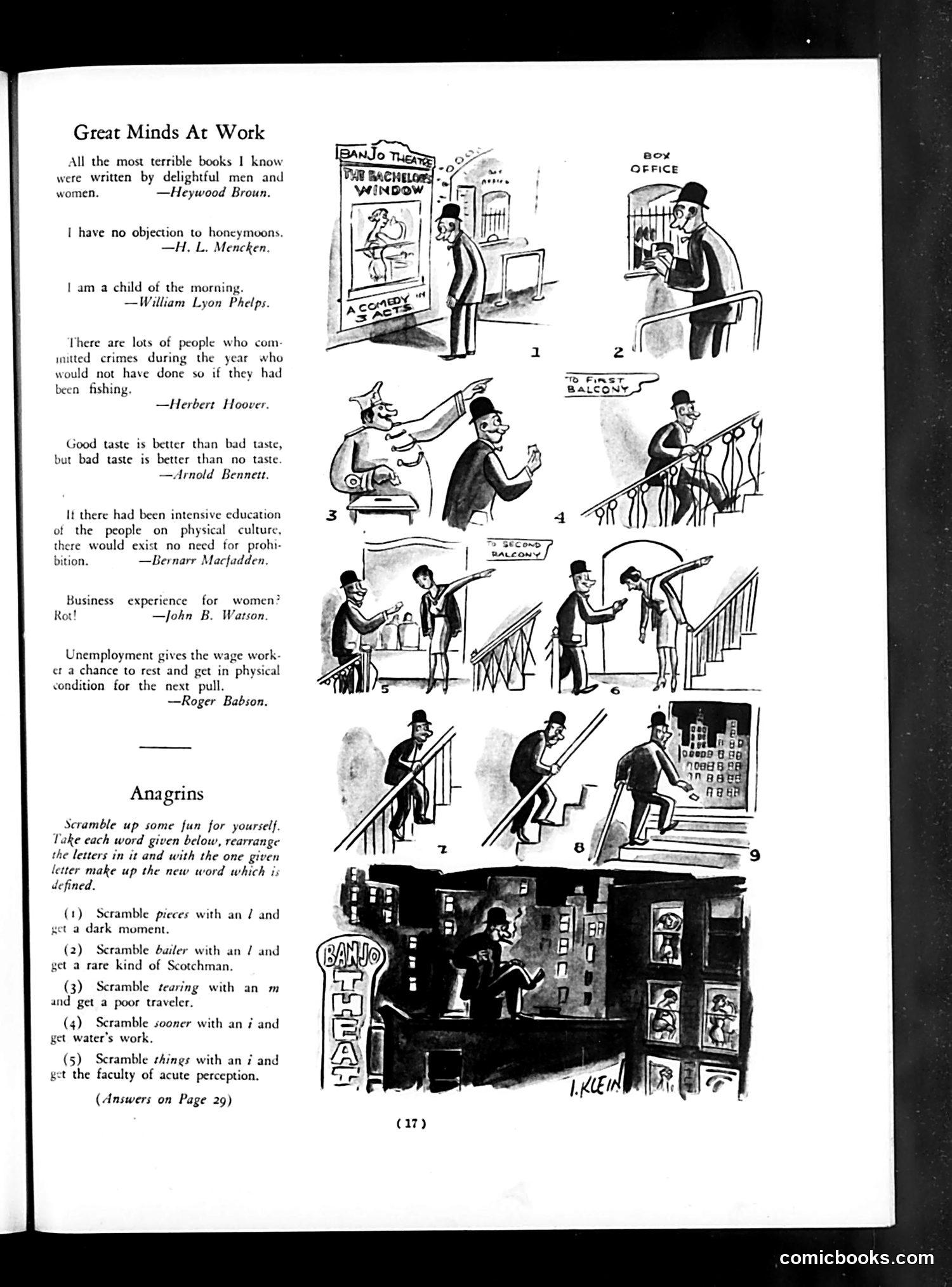 Life — October 10, 1930 — page 19 of 36