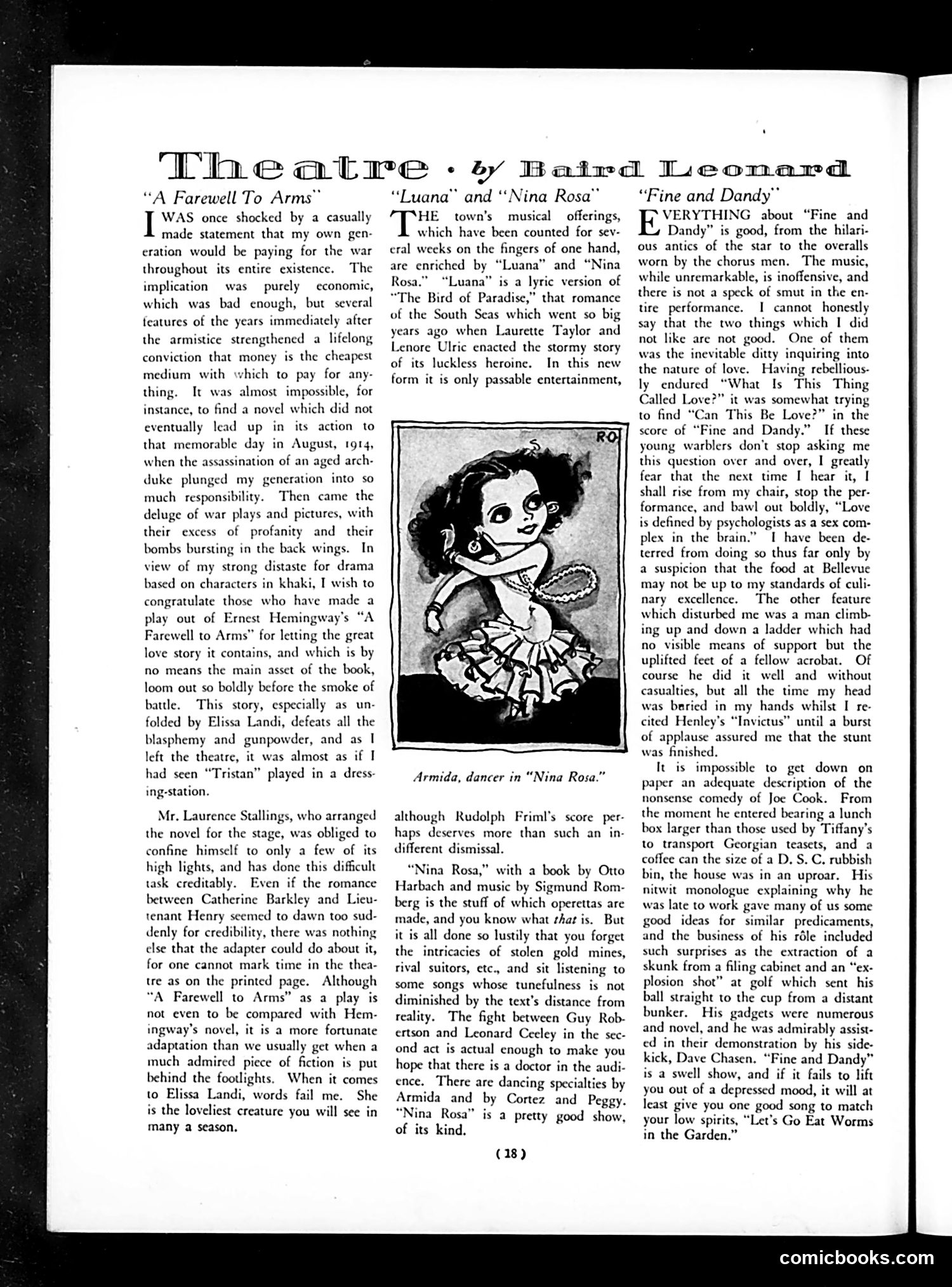 Life — October 10, 1930 — page 20 of 36