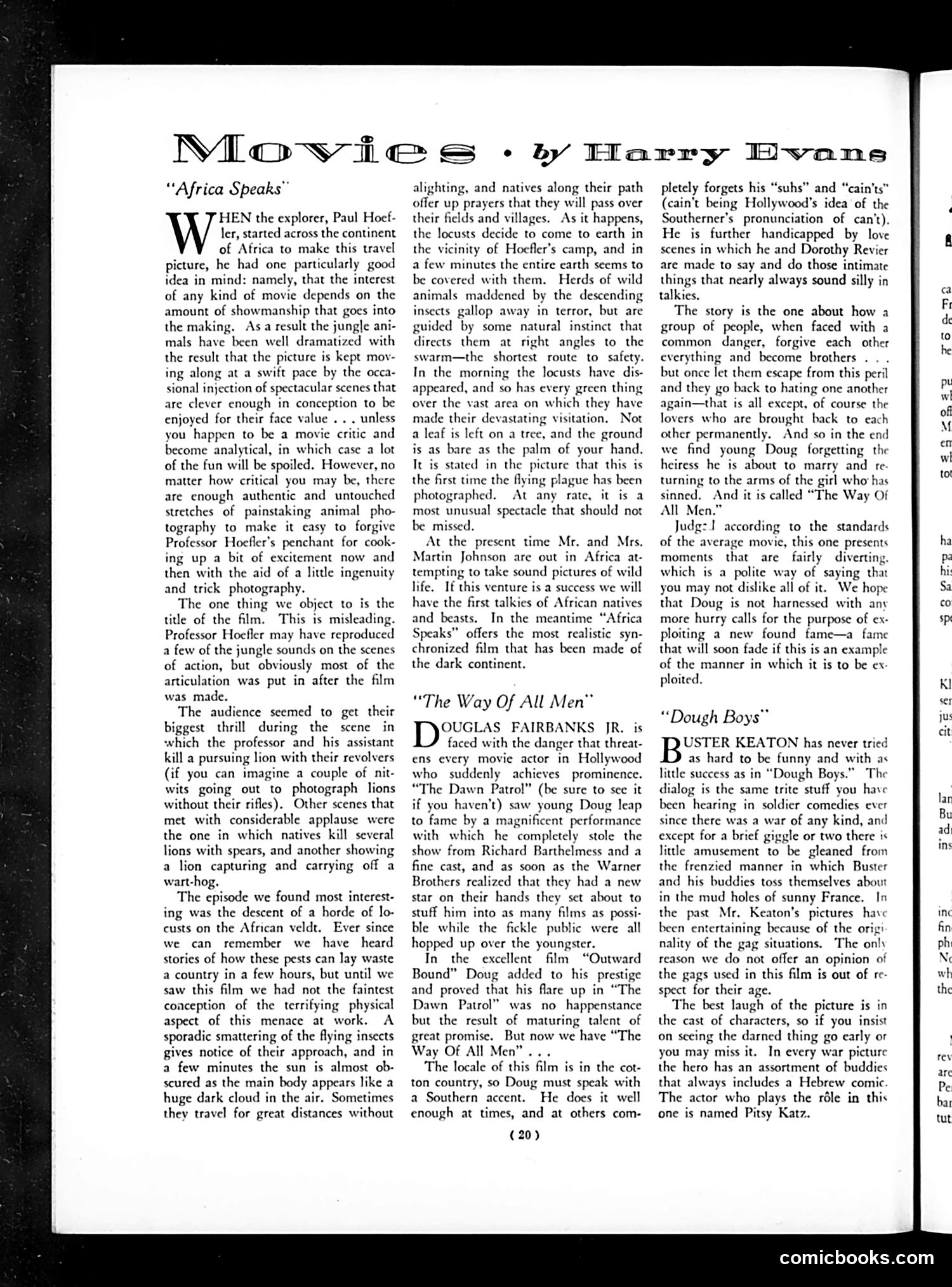 Life — October 10, 1930 — page 22 of 36