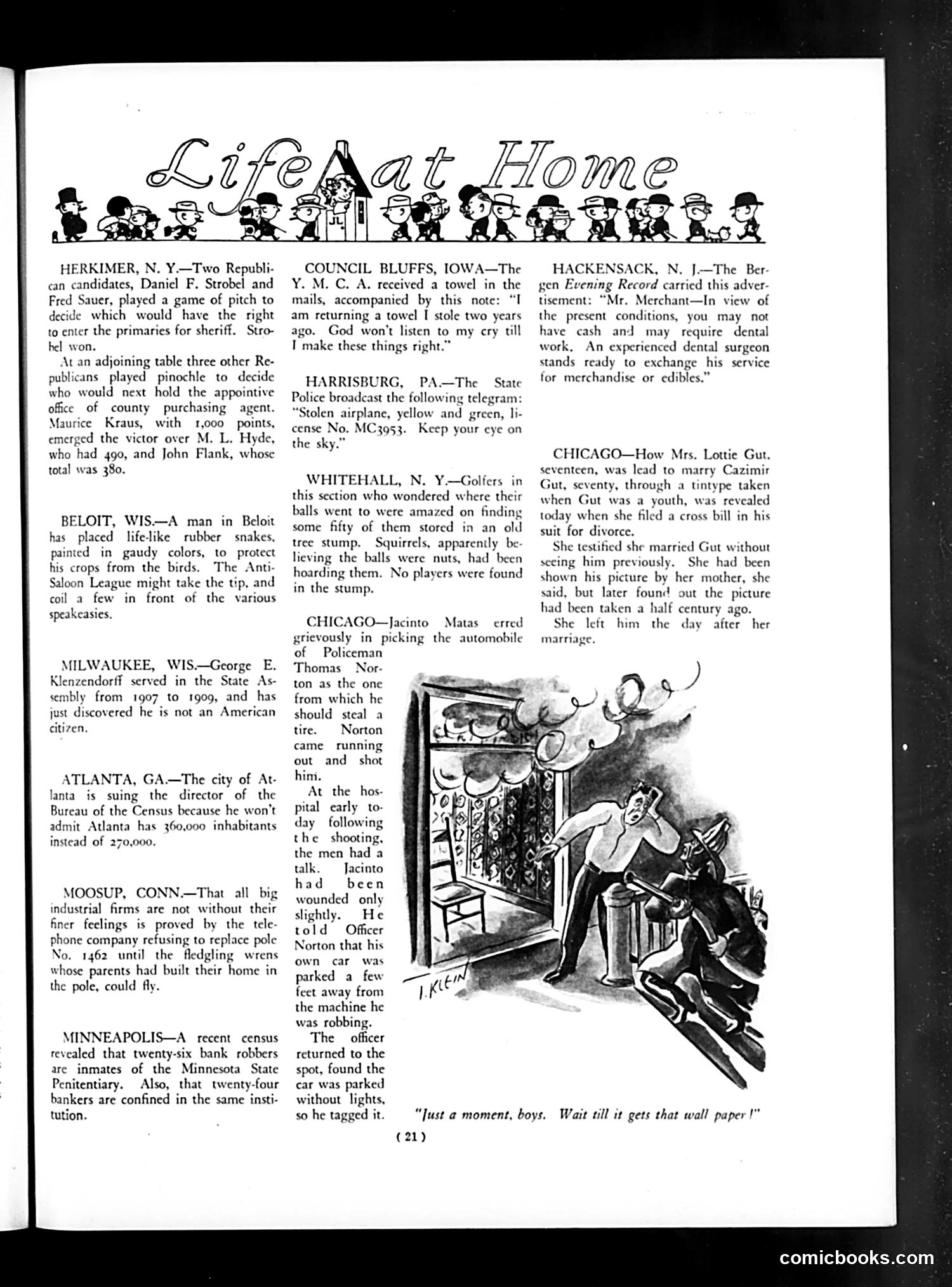 Life — October 10, 1930 — page 23 of 36