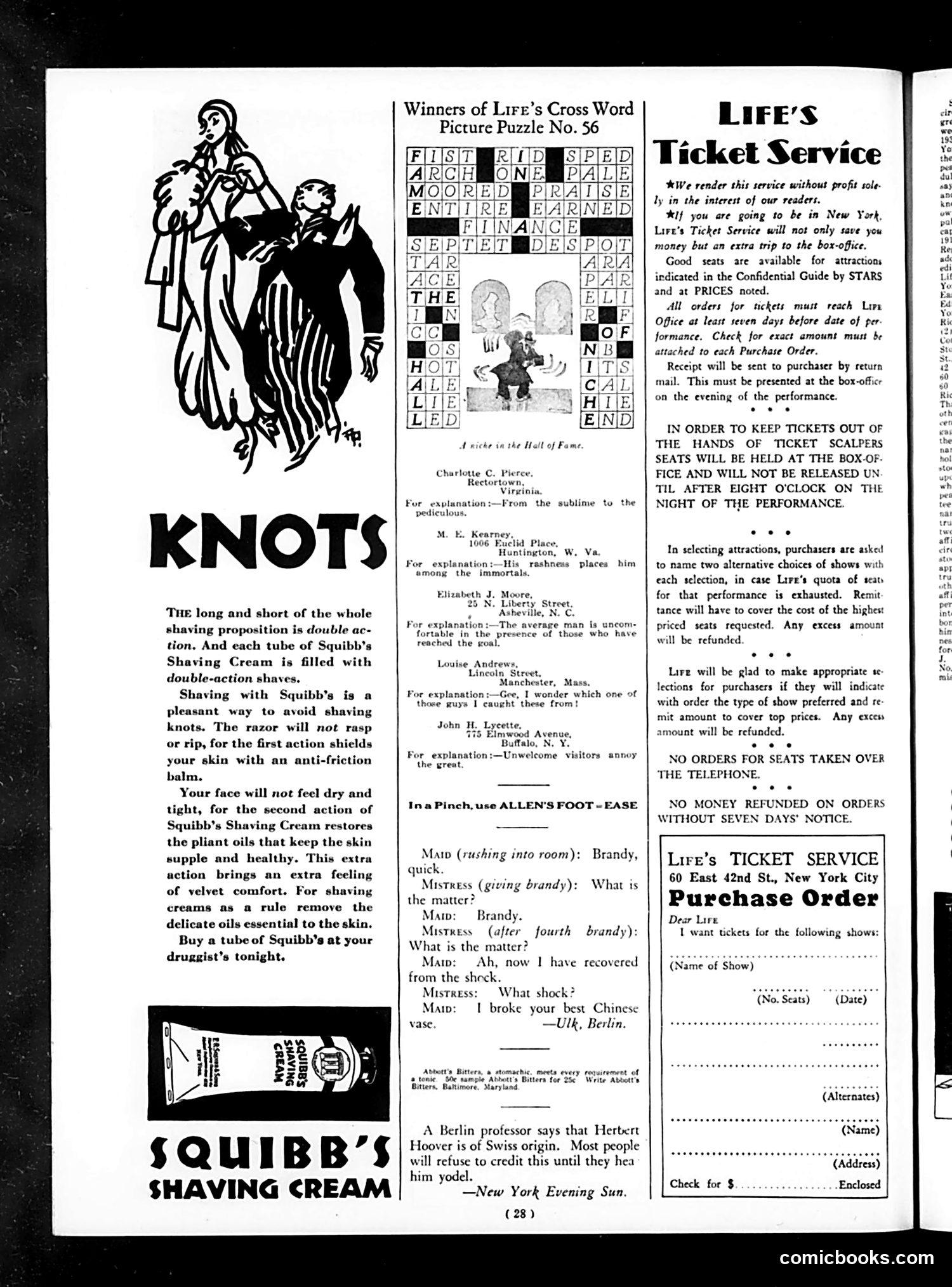 Life — October 10, 1930 — page 30 of 36