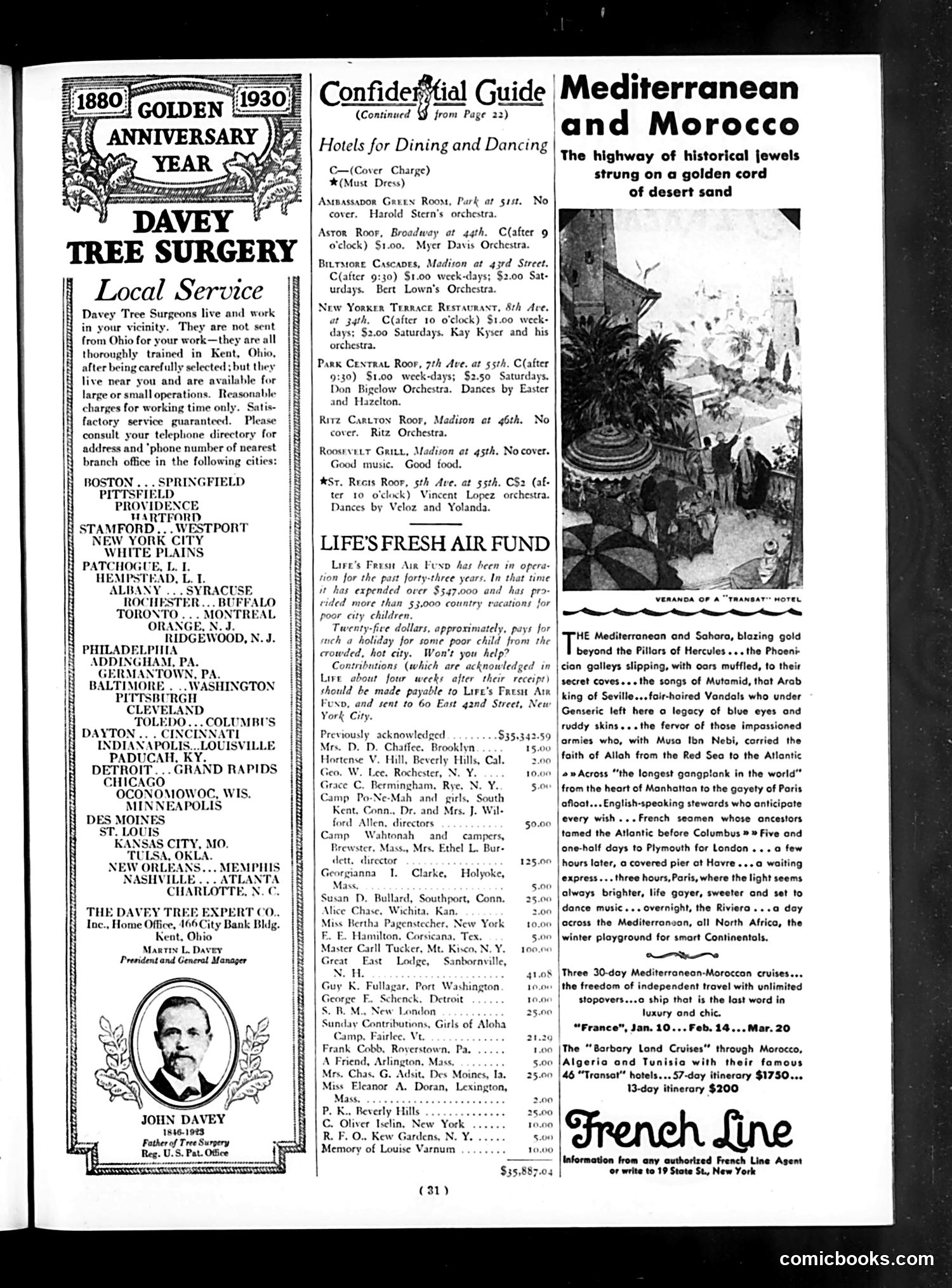 Life — October 10, 1930 — page 33 of 36