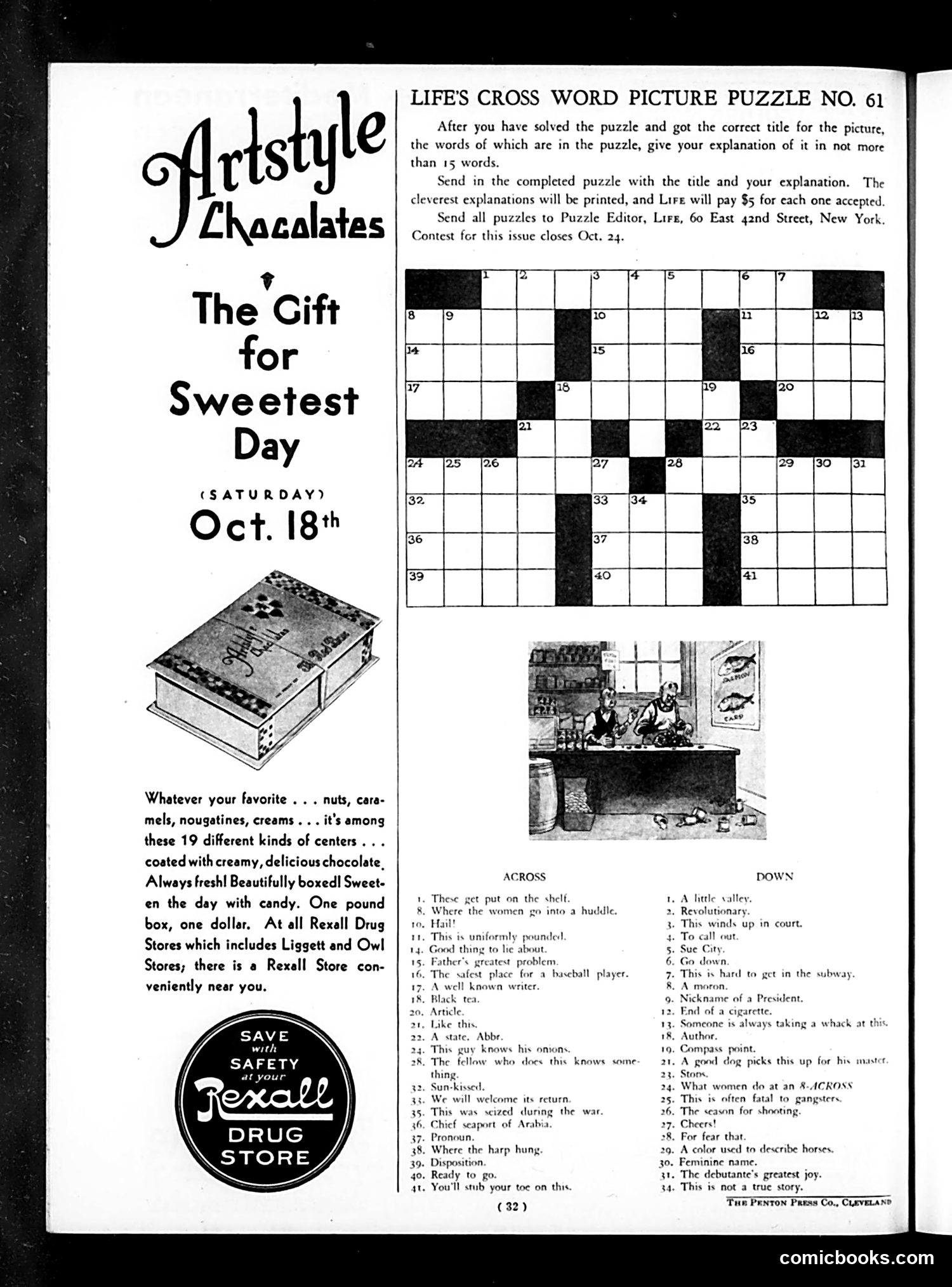 Life — October 10, 1930 — page 34 of 36