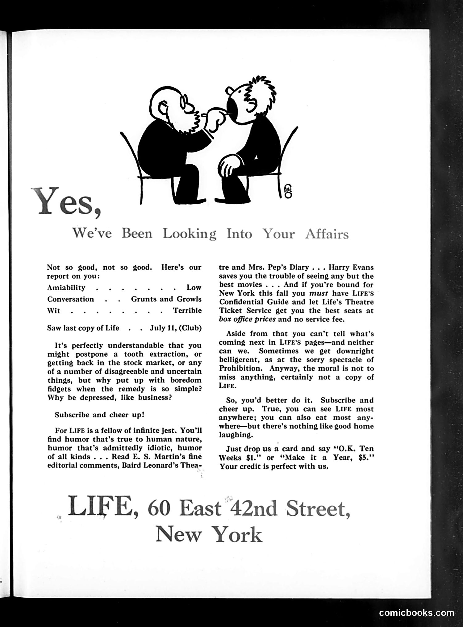 Life — October 10, 1930 — page 35 of 36
