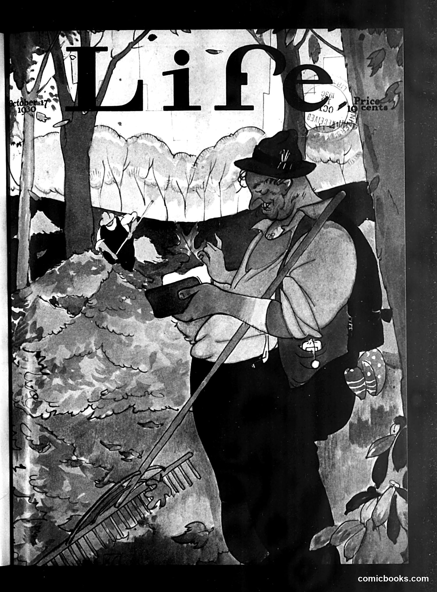 Life — October 17, 1930 — page 1 of 36