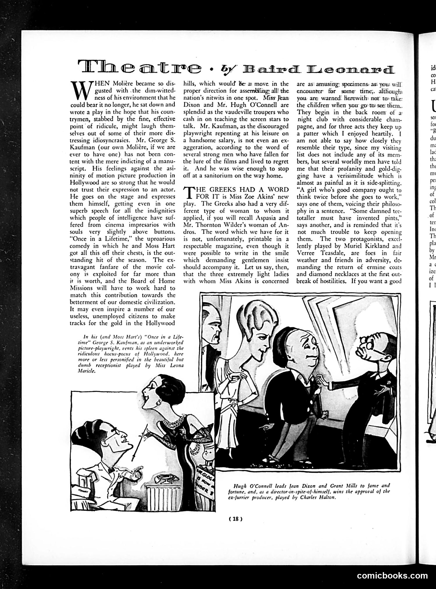 Life — October 17, 1930 — page 20 of 36