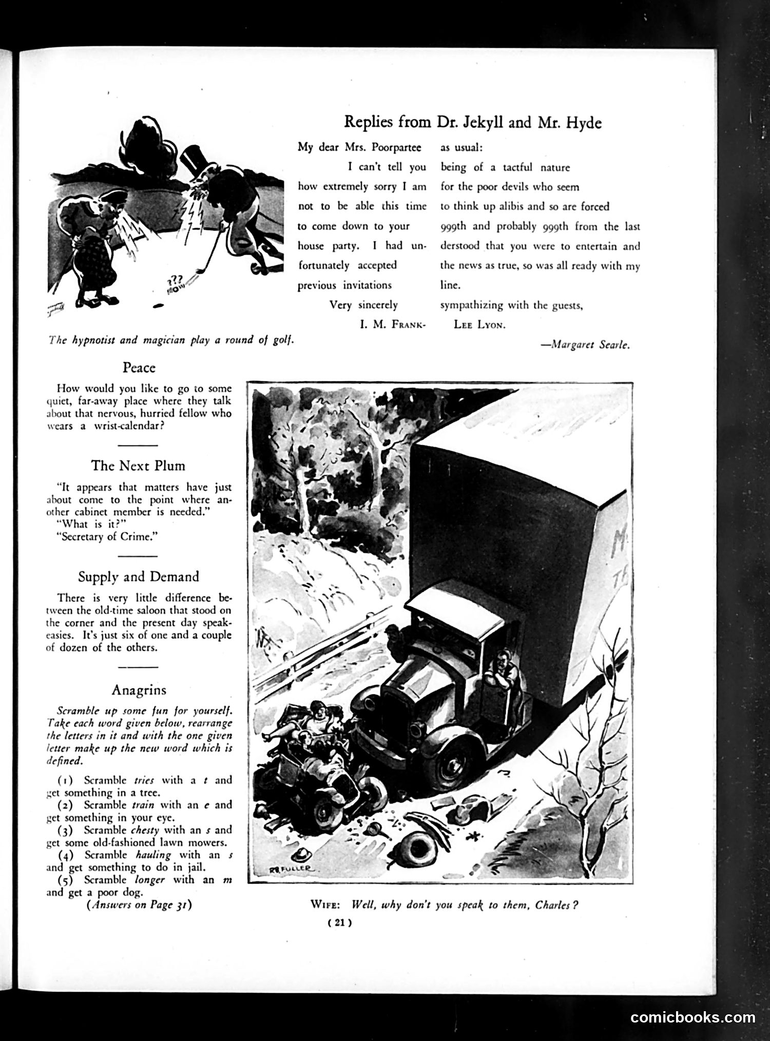 Life — October 17, 1930 — page 23 of 36