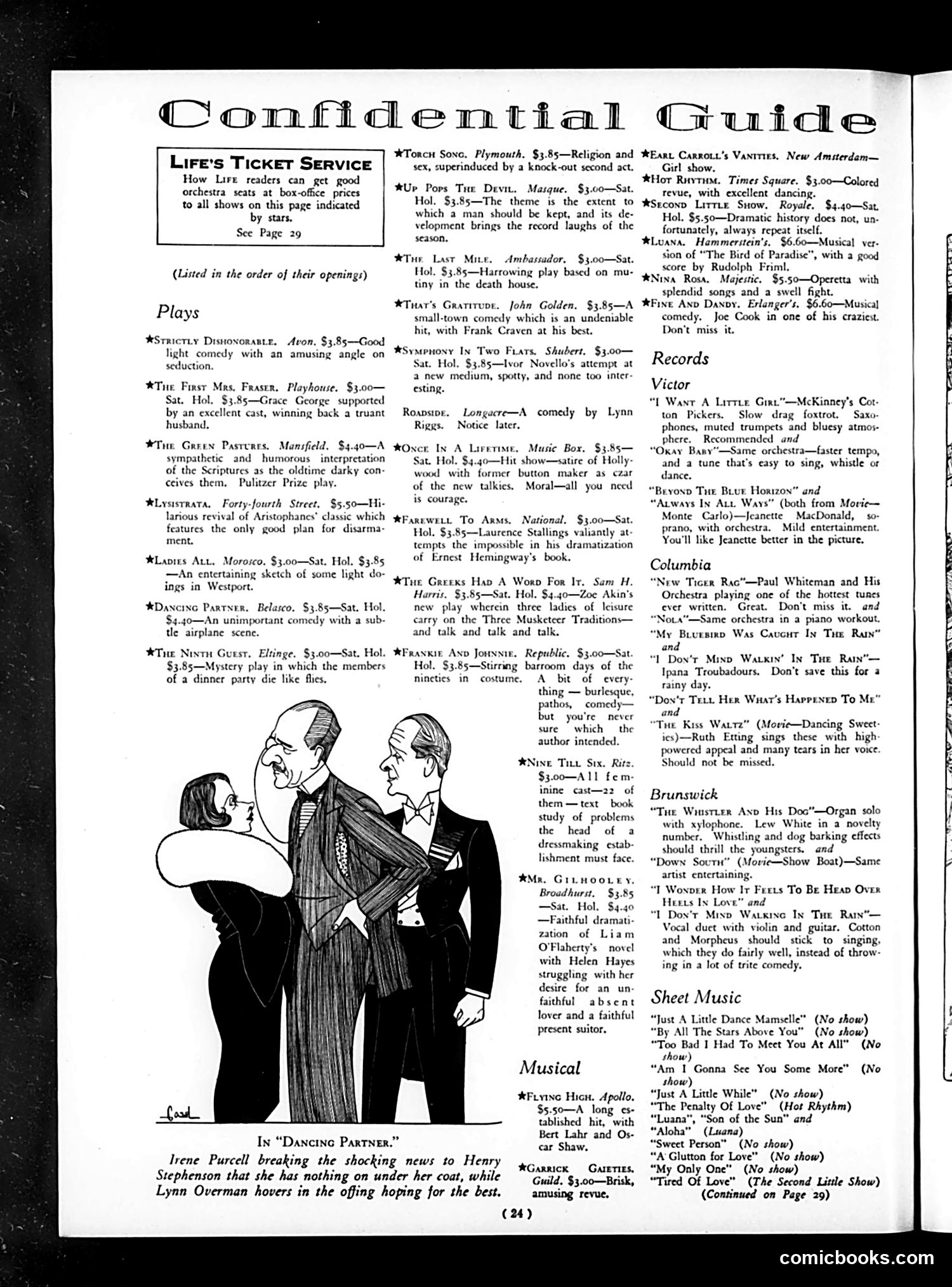 Life — October 17, 1930 — page 26 of 36