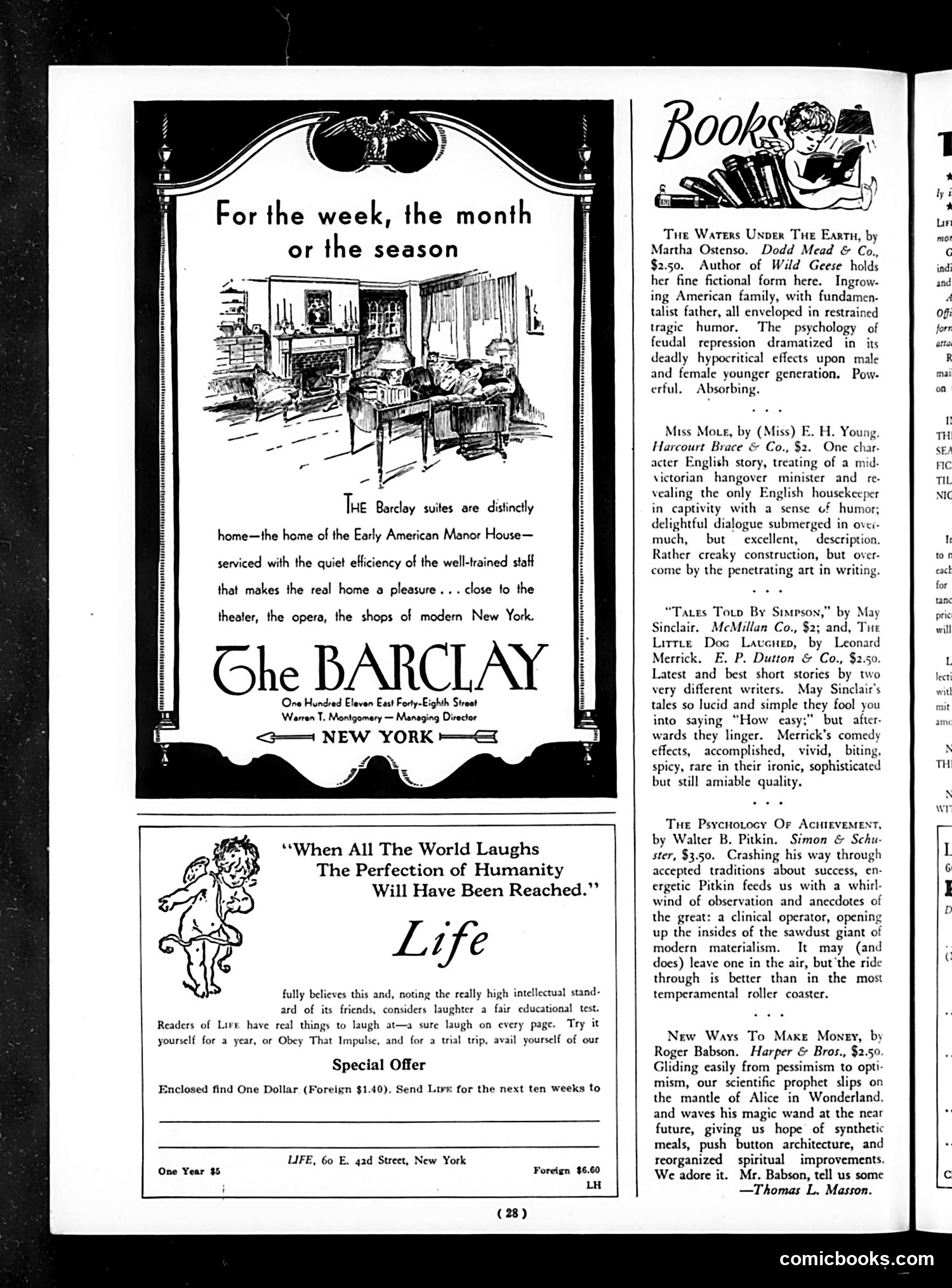 Life — October 17, 1930 — page 30 of 36