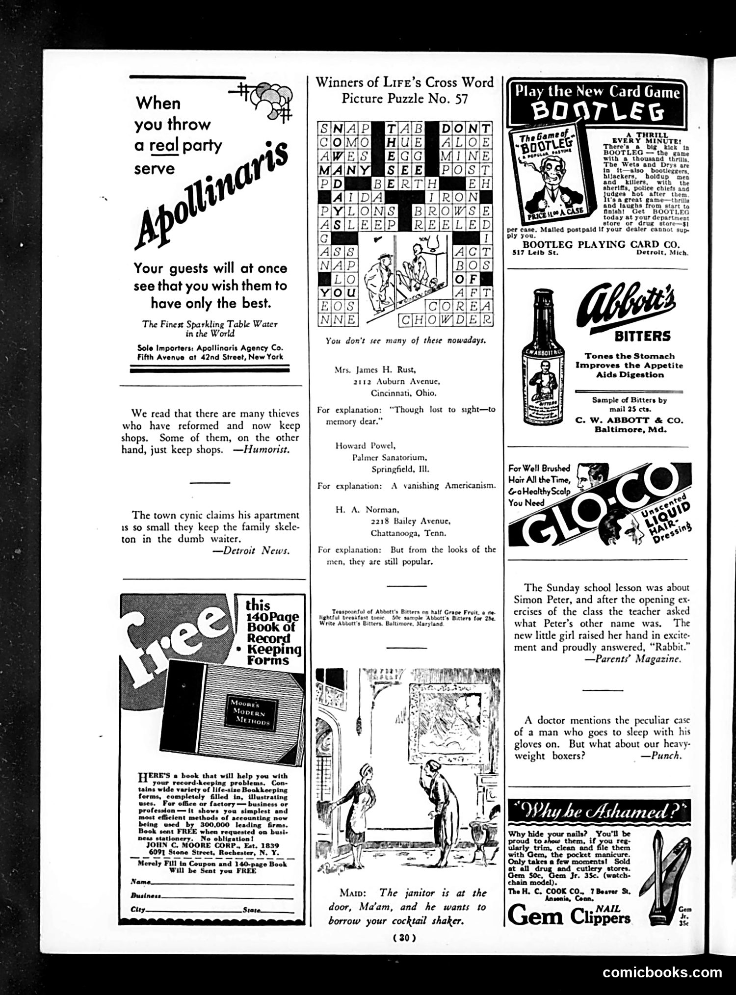 Life — October 17, 1930 — page 32 of 36