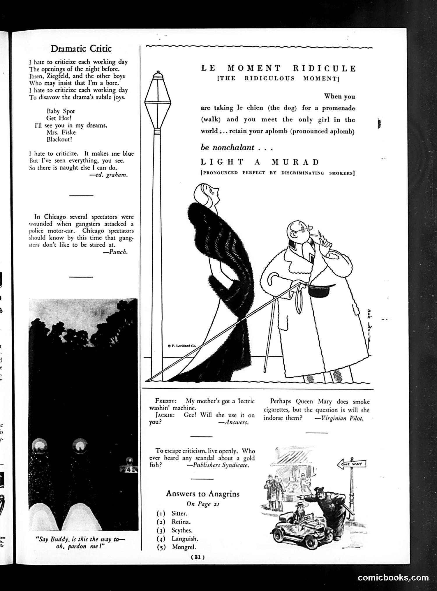 Life — October 17, 1930 — page 33 of 36