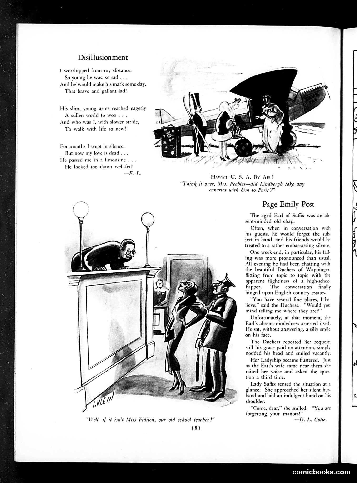 Life — October 24, 1930 — page 10 of 36