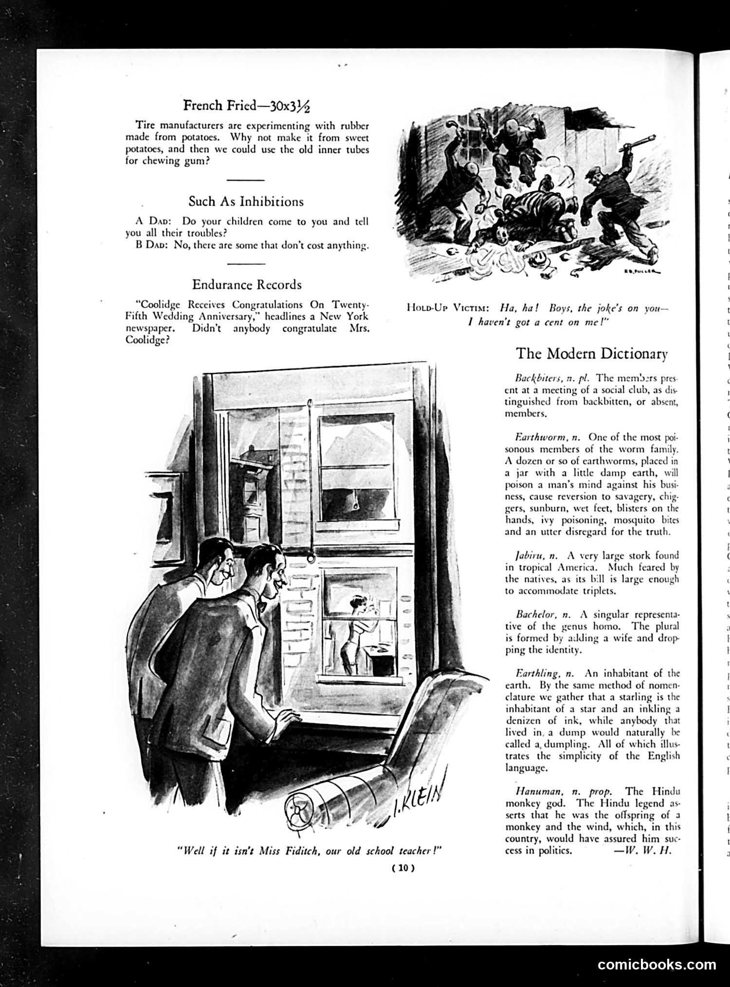 Life — October 24, 1930 — page 12 of 36