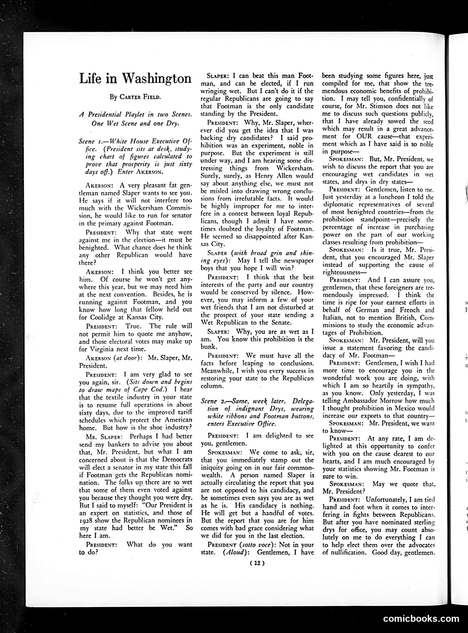Life — October 24, 1930 — page 14 of 36