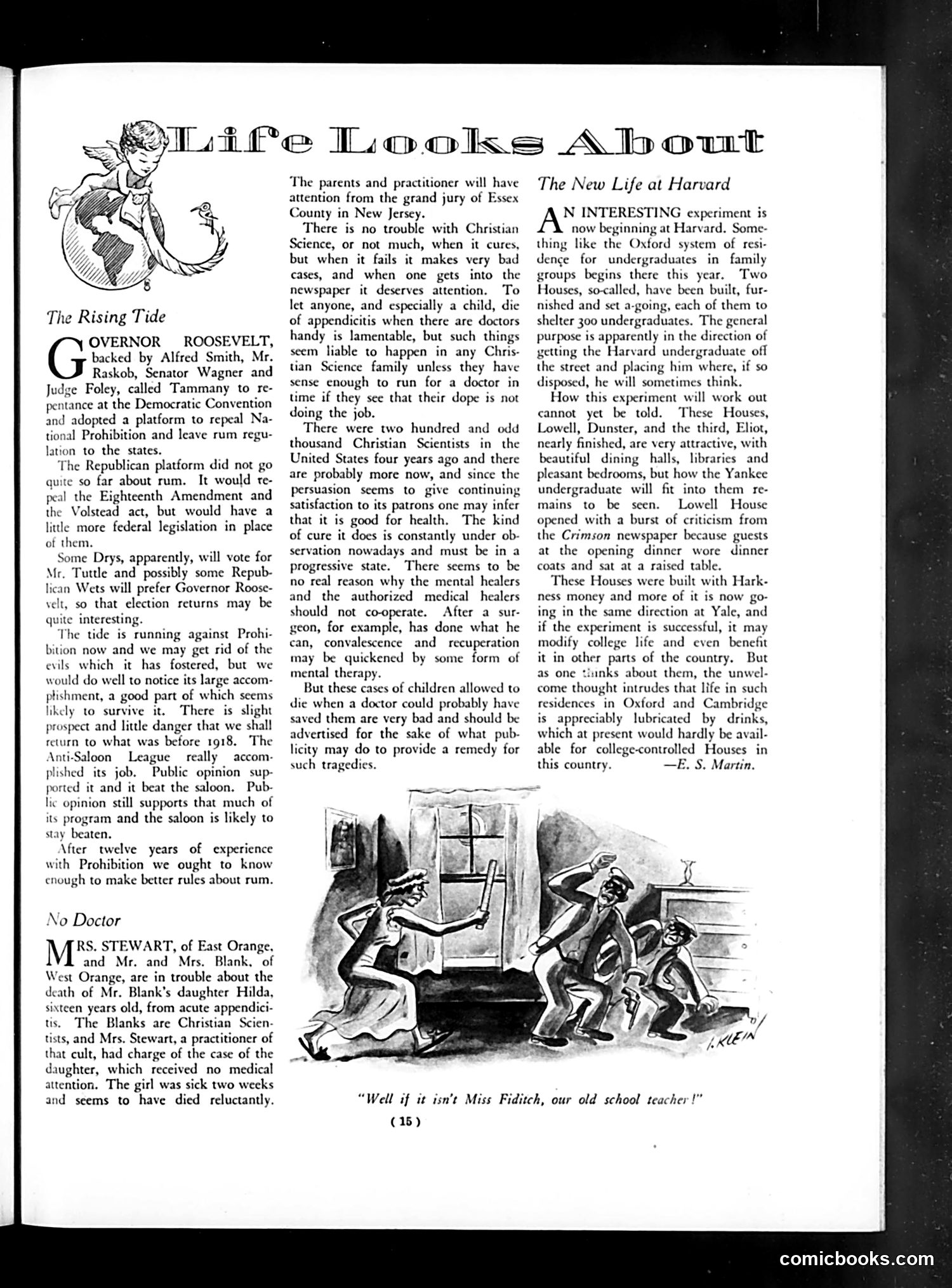 Life — October 24, 1930 — page 17 of 36