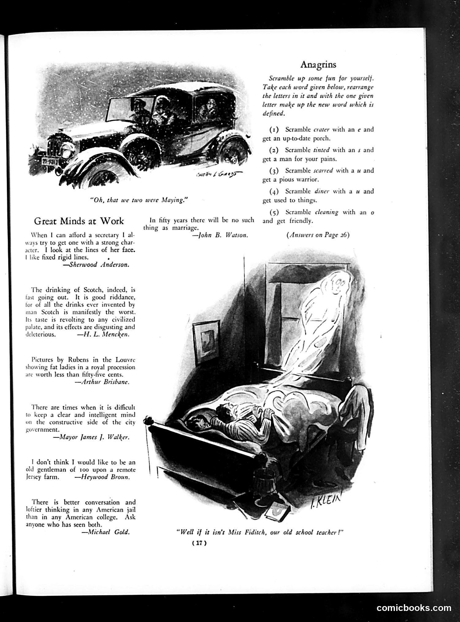 Life — October 24, 1930 — page 19 of 36
