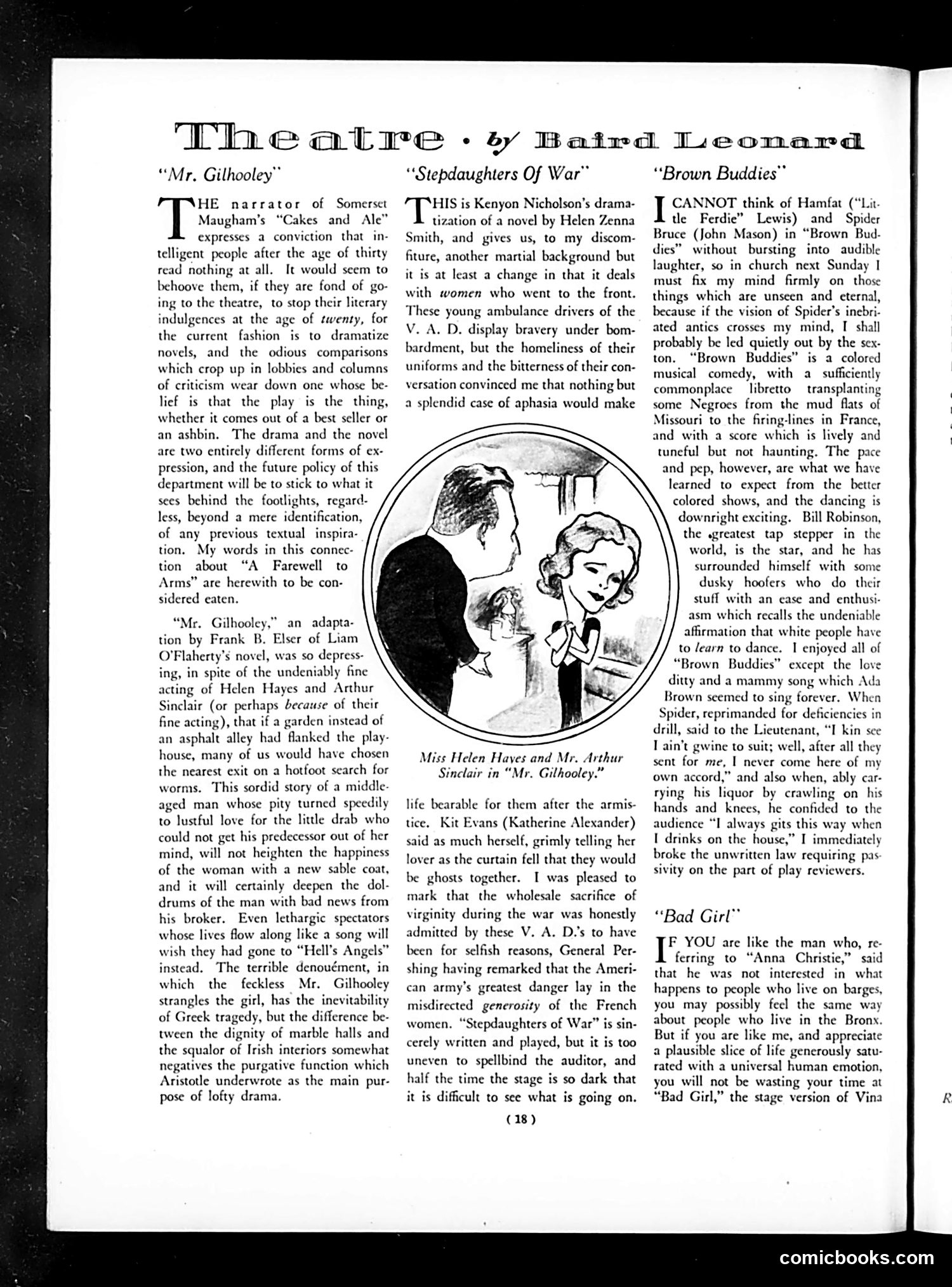 Life — October 24, 1930 — page 20 of 36