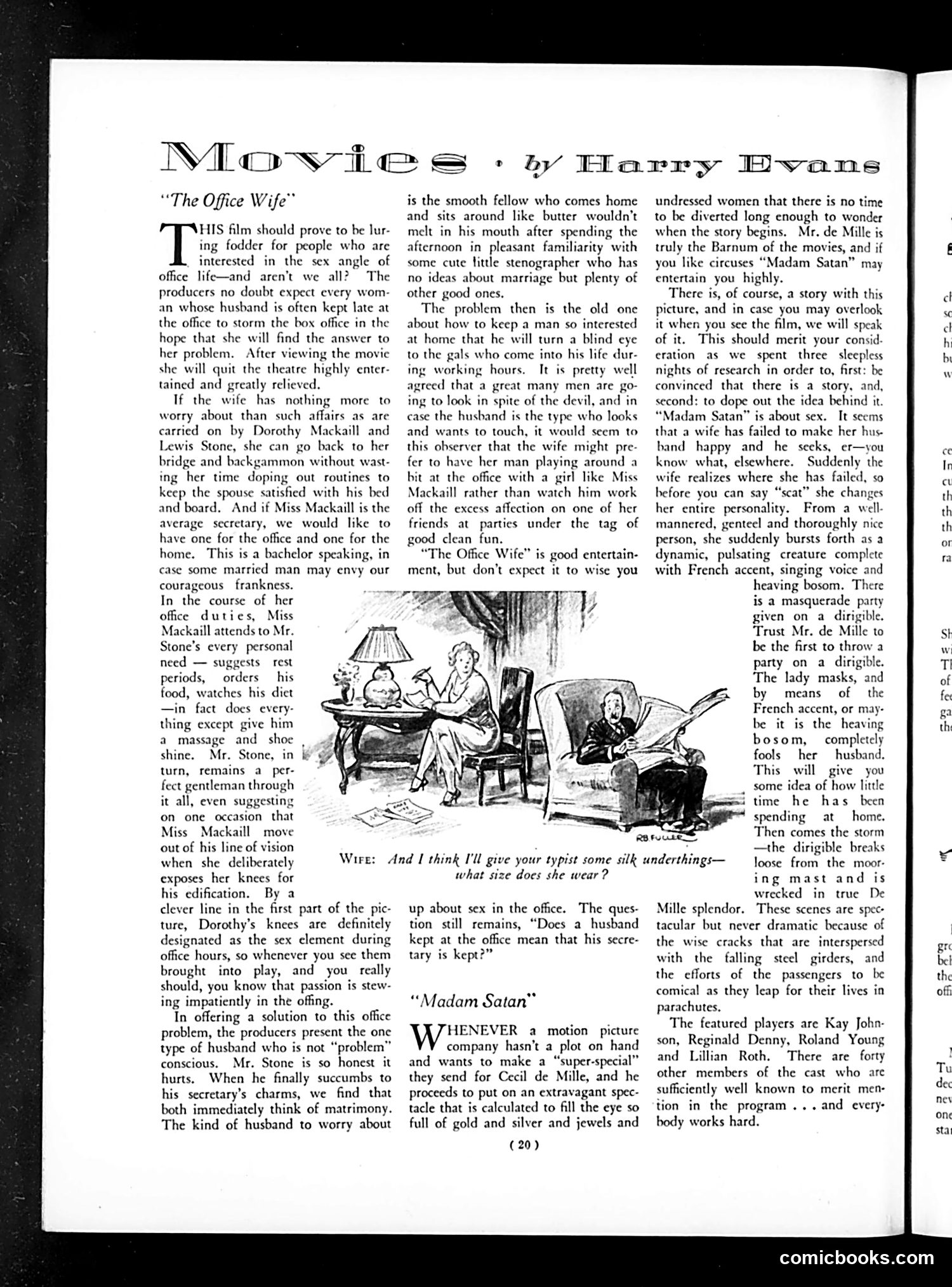 Life — October 24, 1930 — page 22 of 36