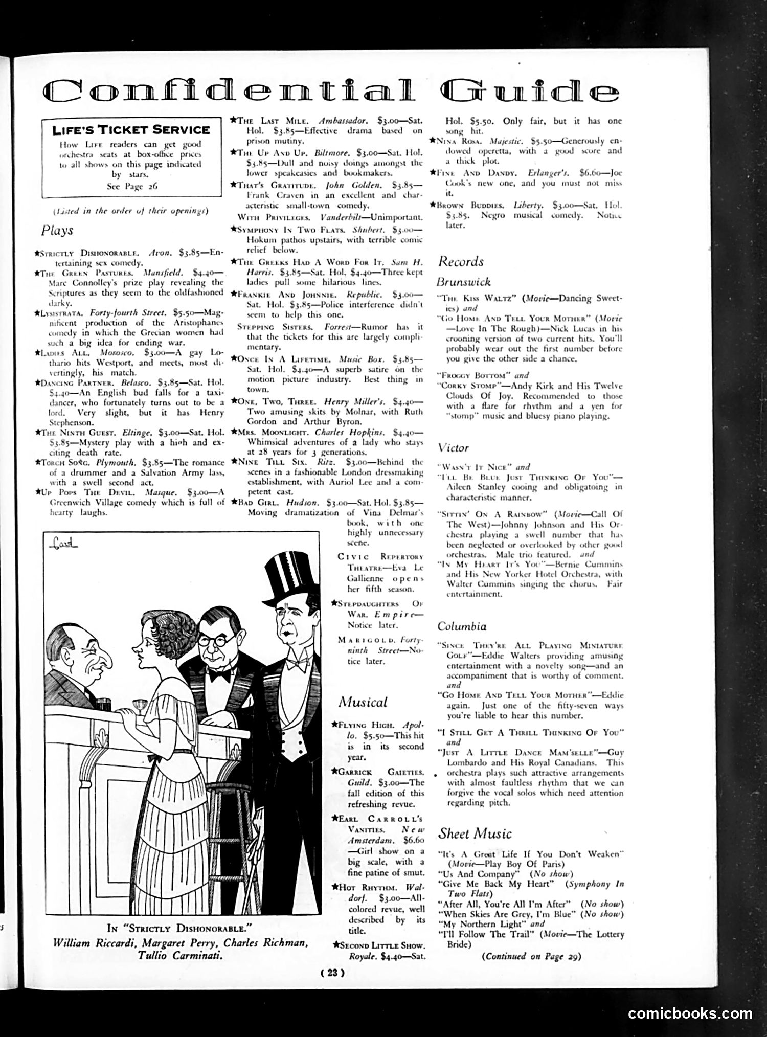 Life — October 24, 1930 — page 25 of 36