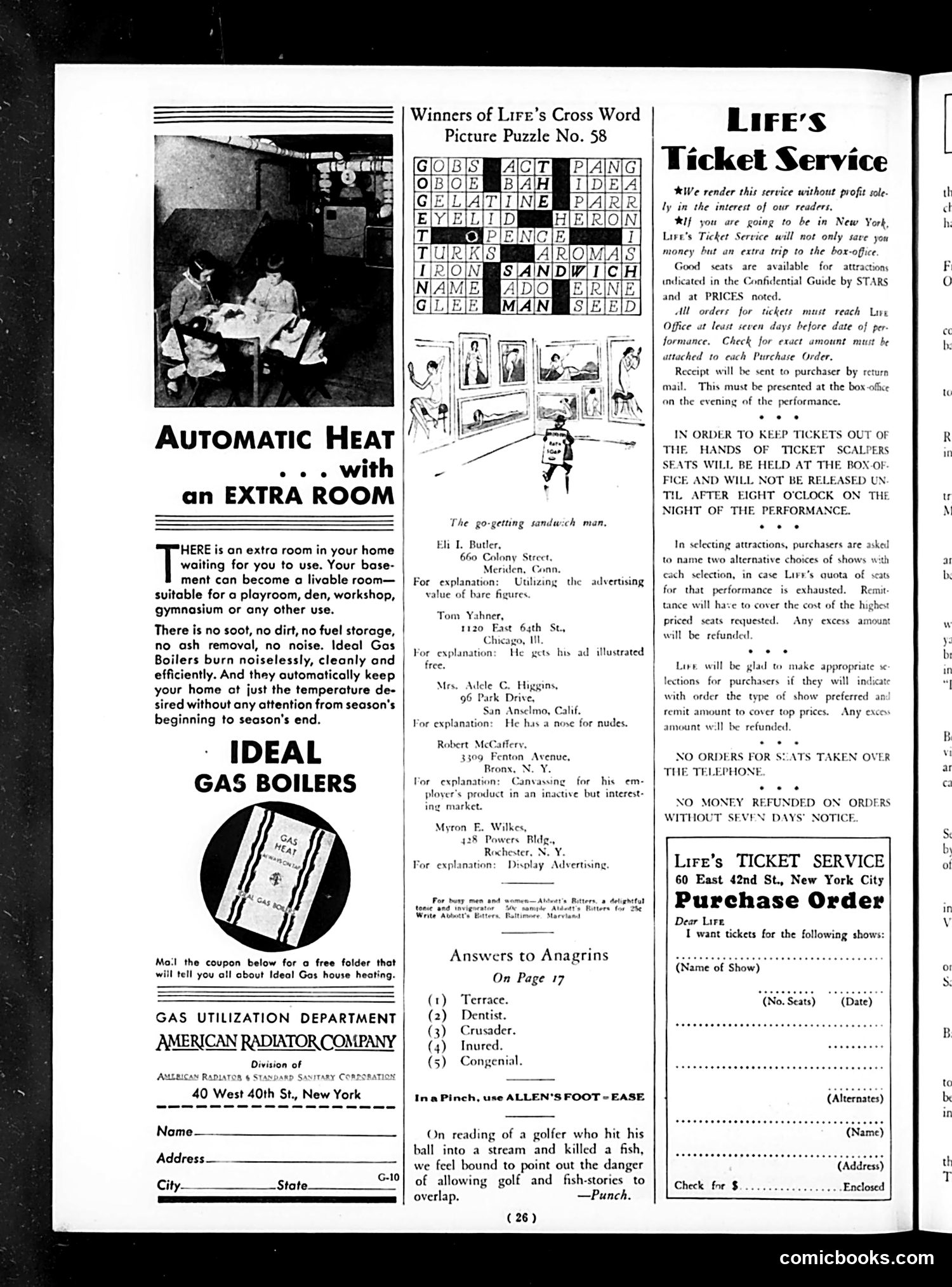 Life — October 24, 1930 — page 28 of 36