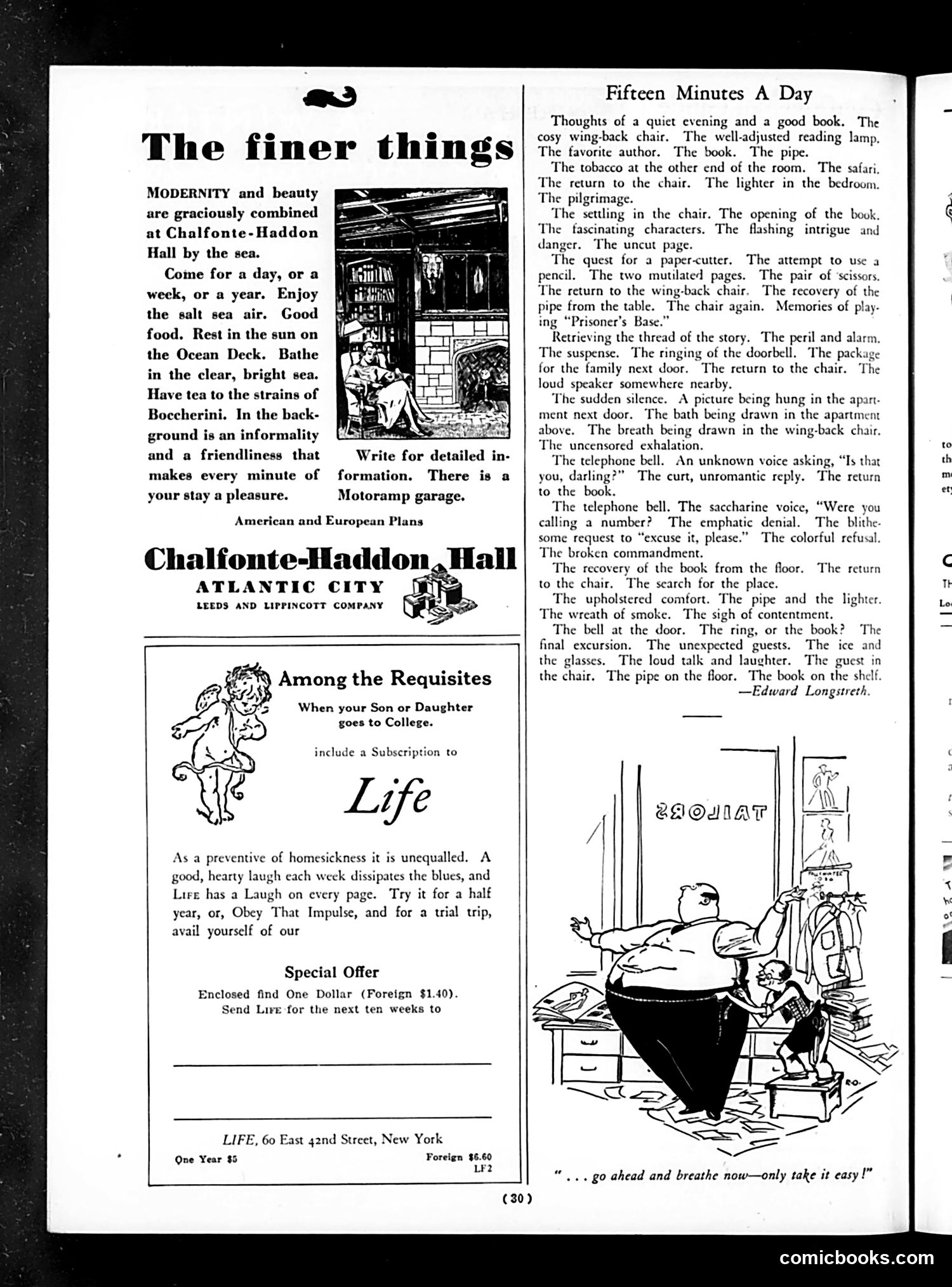 Life — October 24, 1930 — page 32 of 36
