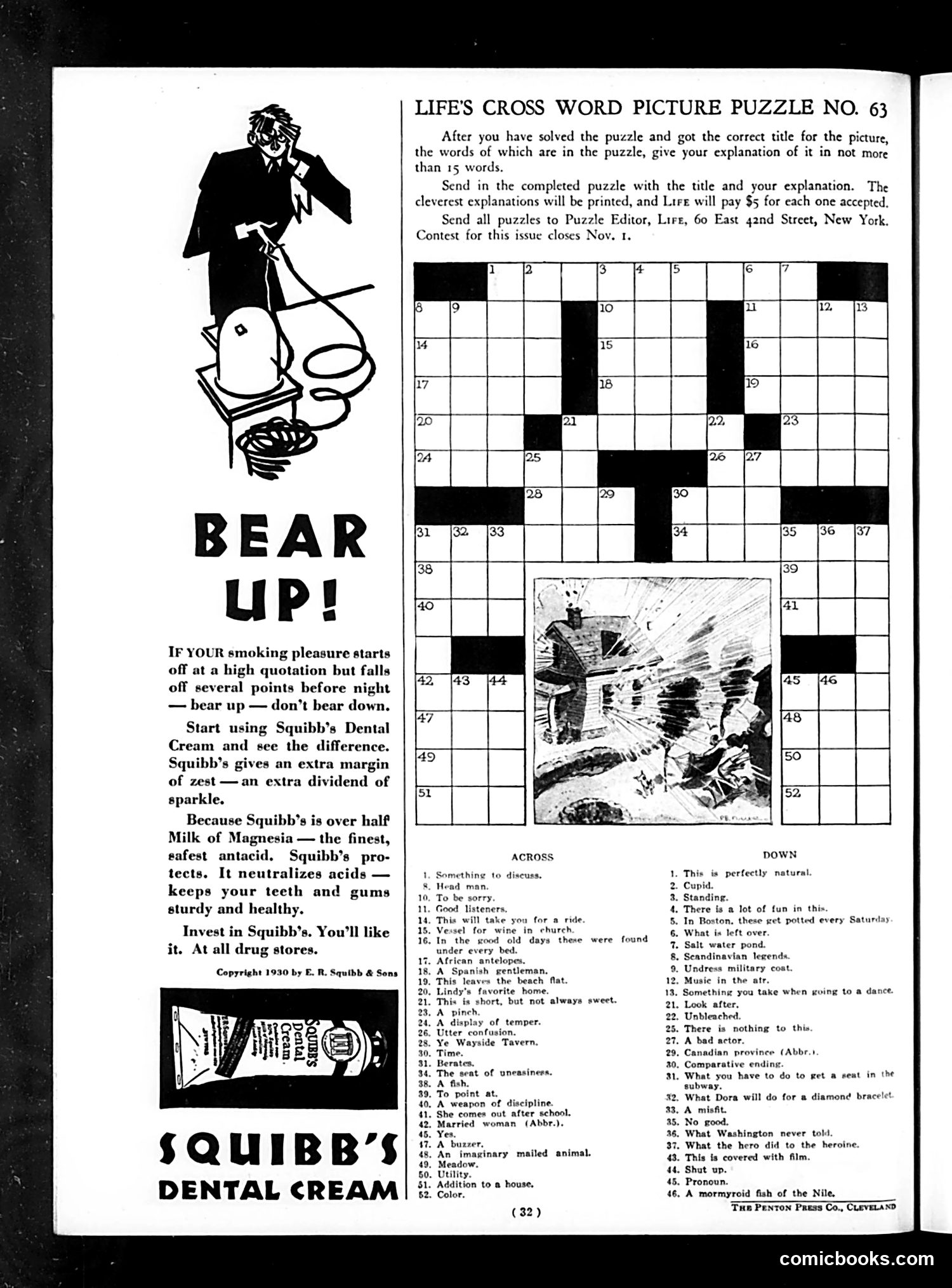 Life — October 24, 1930 — page 34 of 36