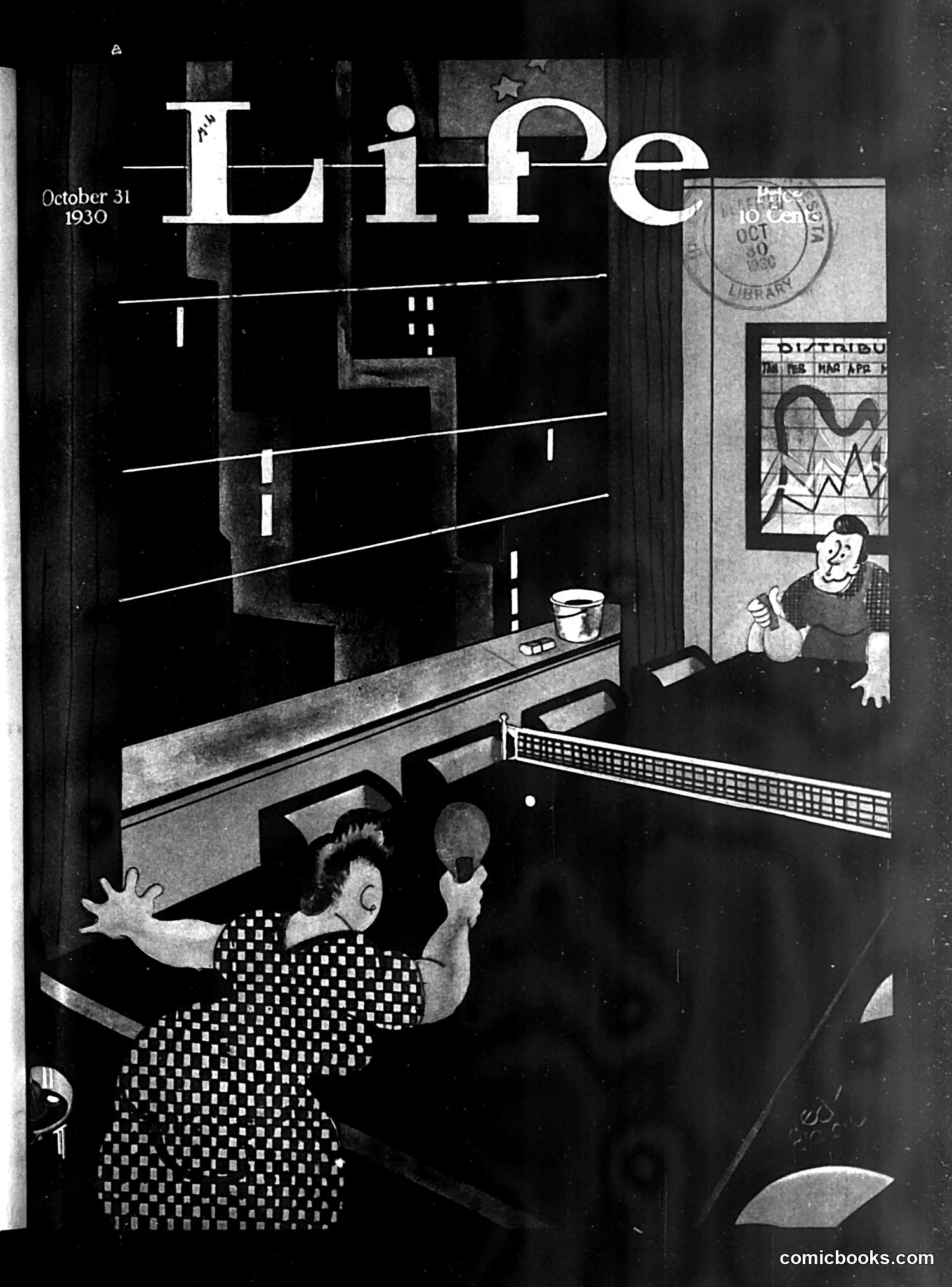 Life — October 31, 1930 — page 1 of 36