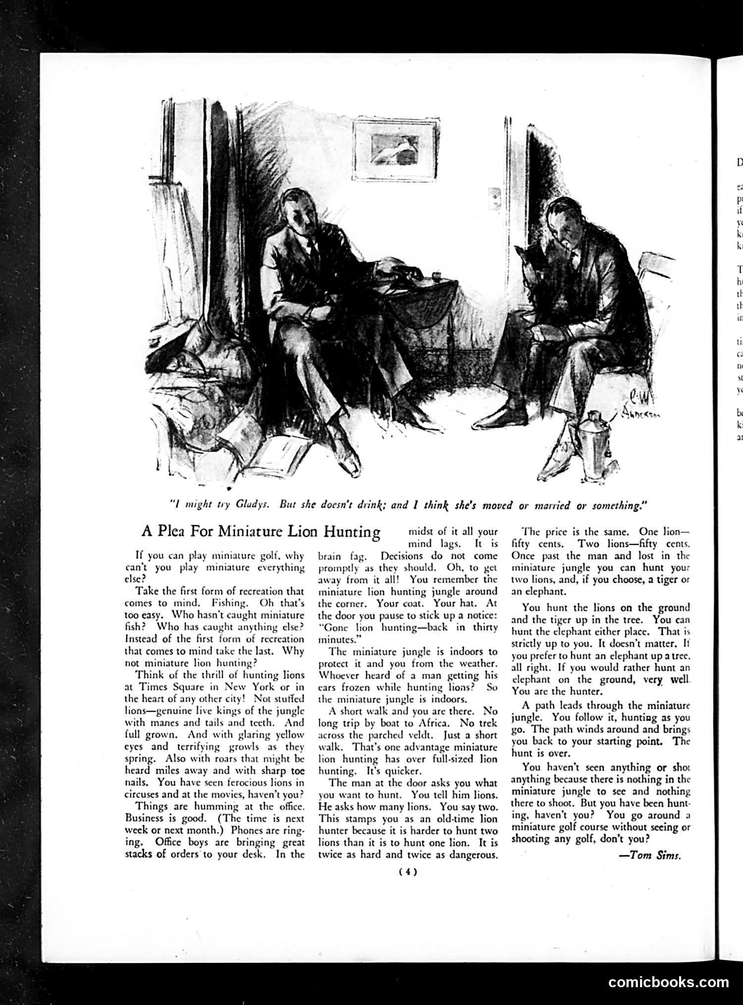 Life — October 31, 1930 — page 6 of 36