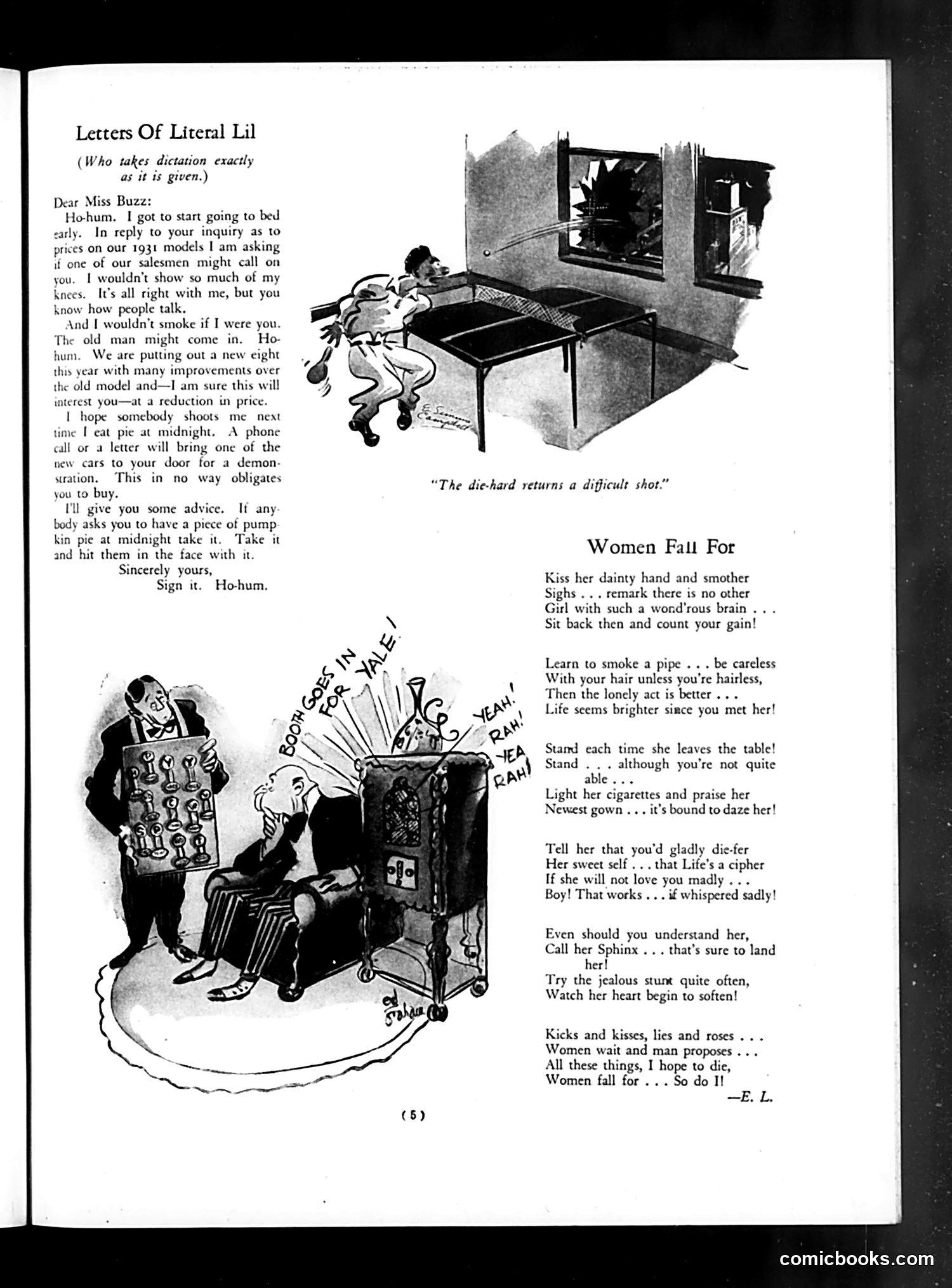 Life — October 31, 1930 — page 7 of 36