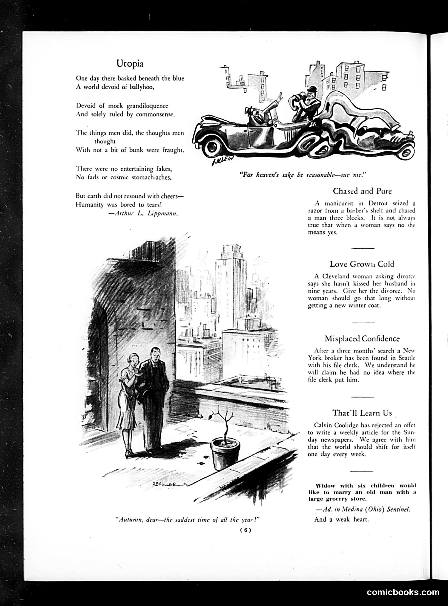 Life — October 31, 1930 — page 8 of 36