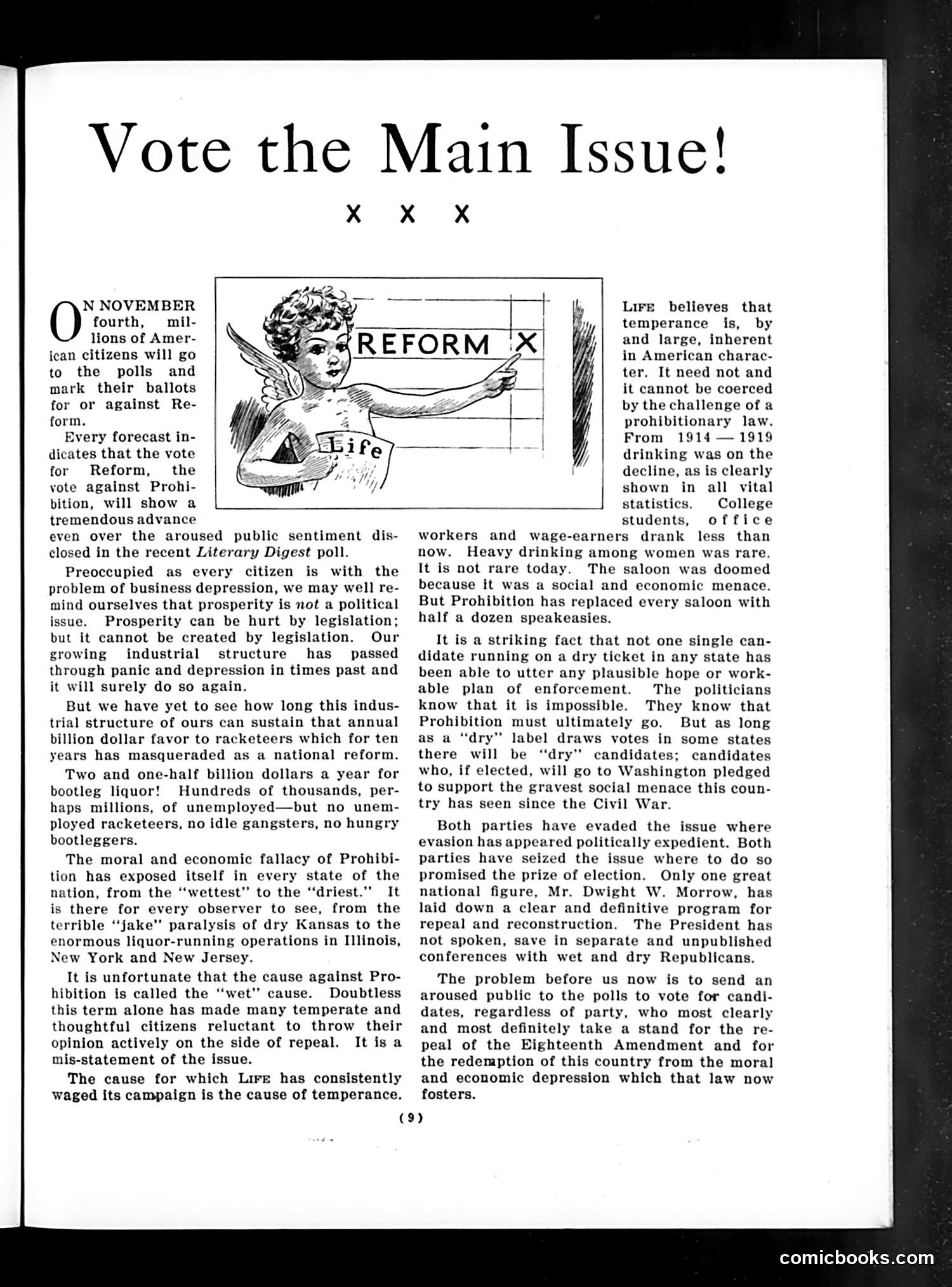 Life — October 31, 1930 — page 11 of 36