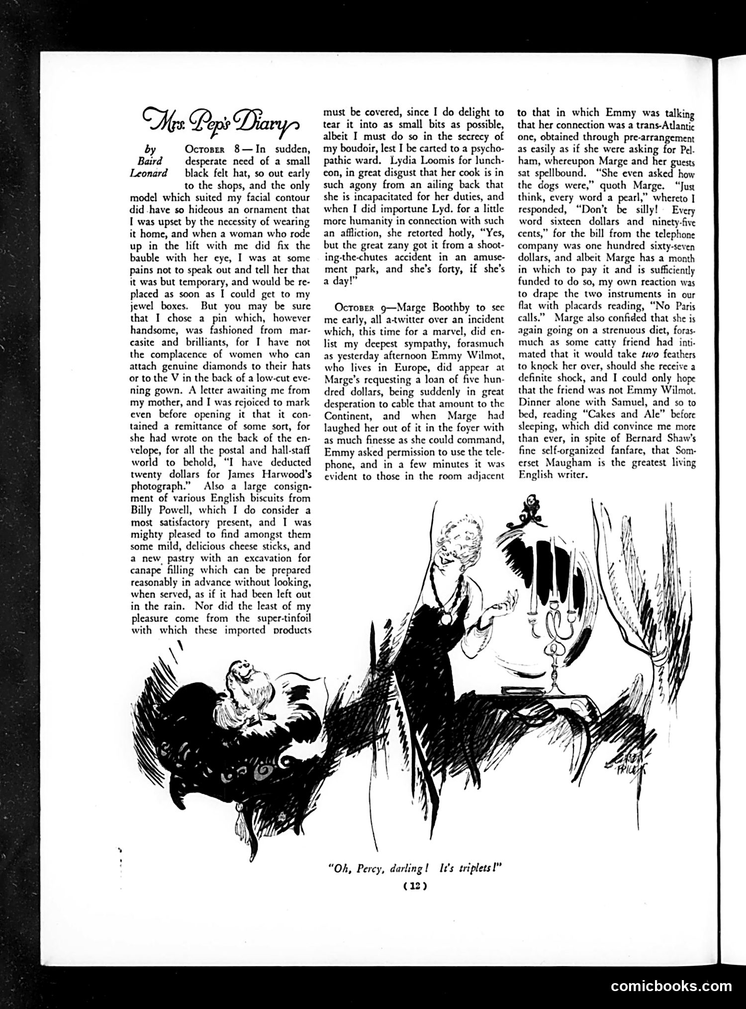 Life — October 31, 1930 — page 14 of 36