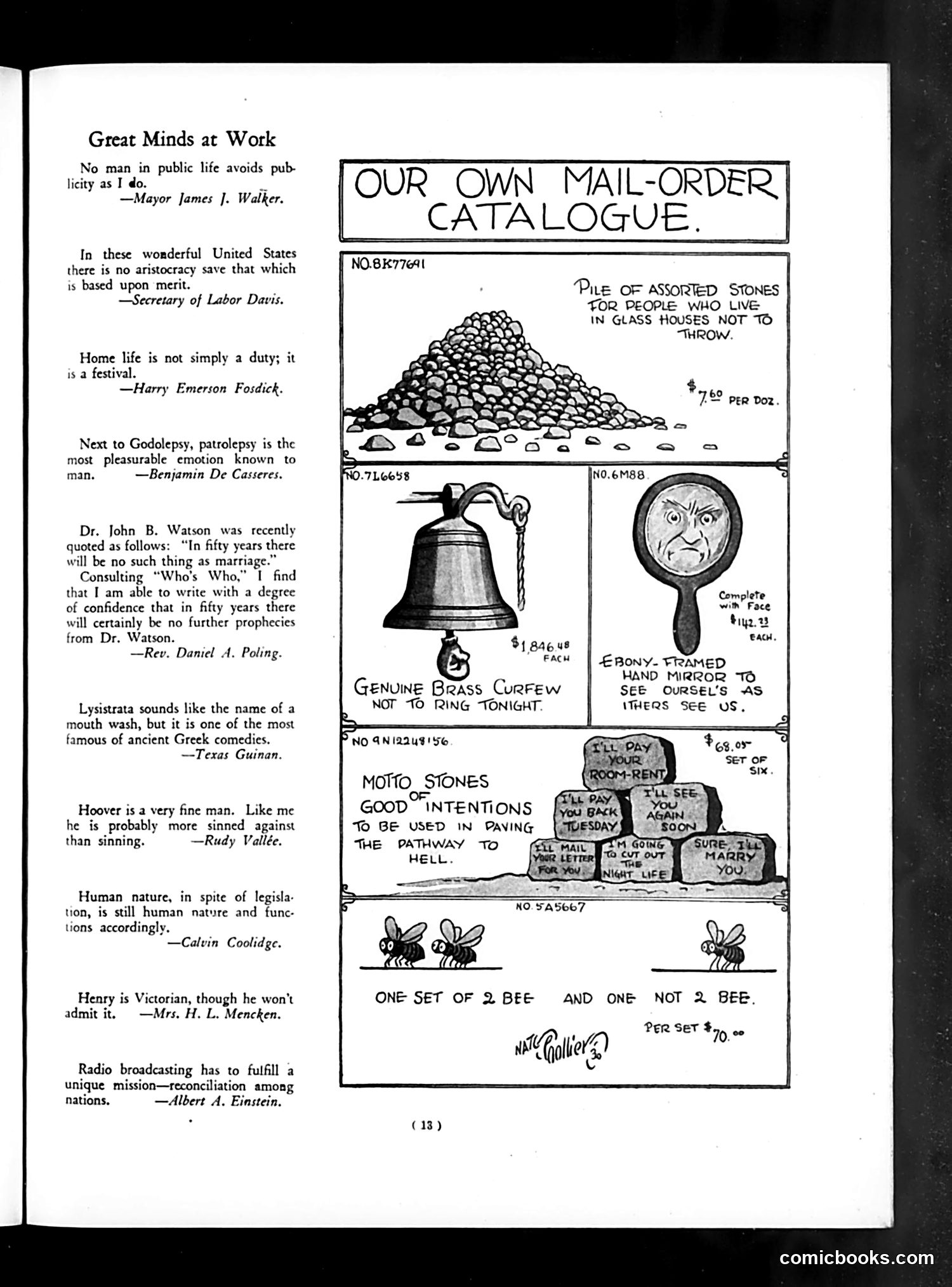 Life — October 31, 1930 — page 15 of 36