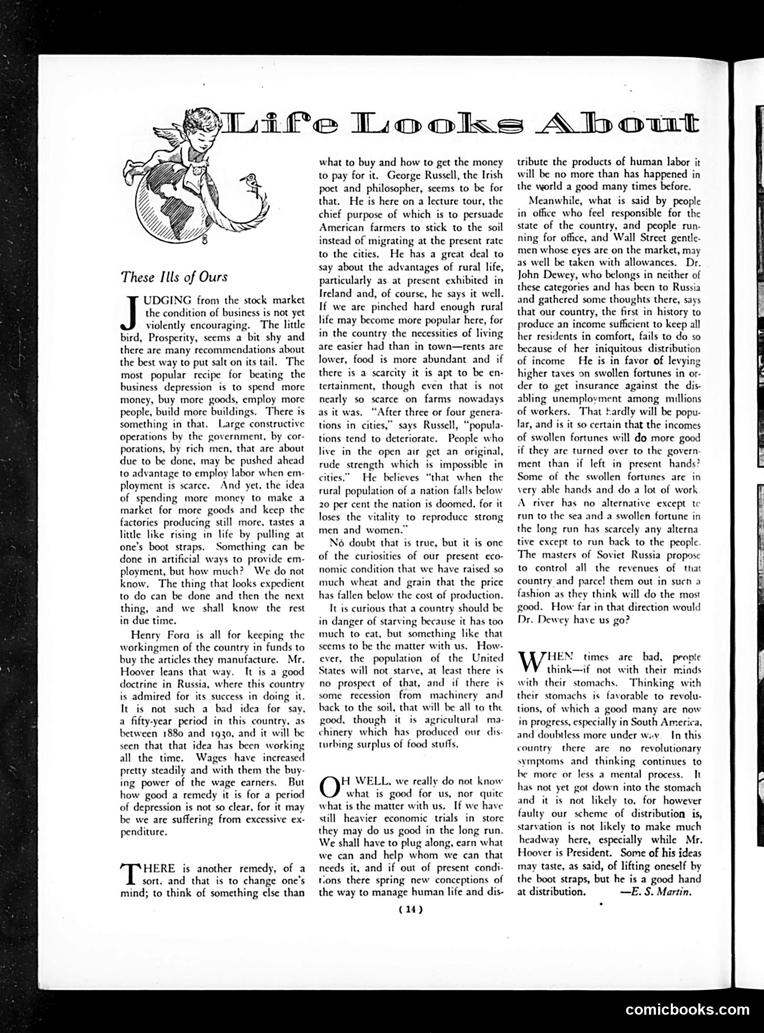 Life — October 31, 1930 — page 16 of 36