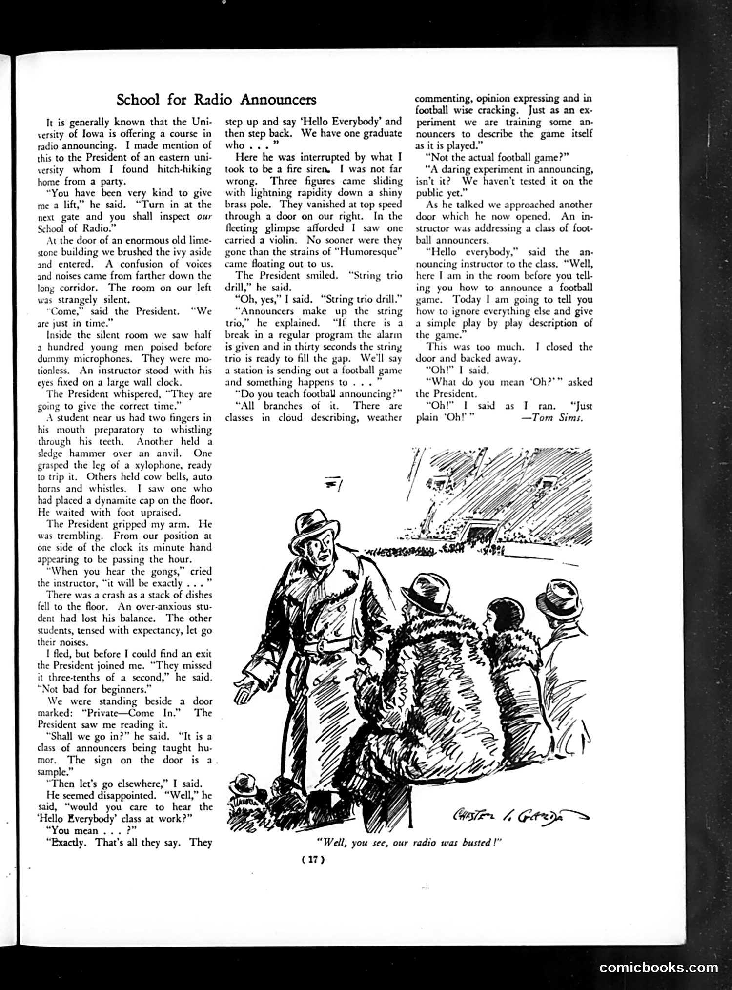 Life — October 31, 1930 — page 19 of 36